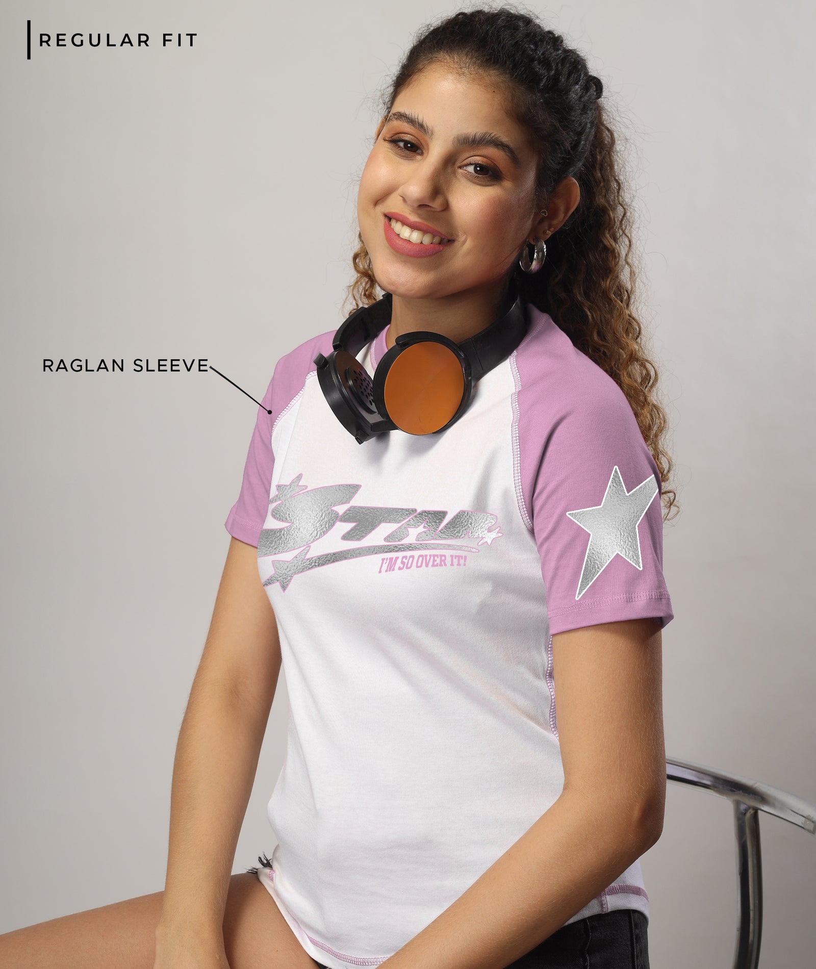 Raglan Sleeve Women's Tshirt