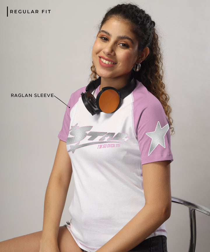 Raglan Sleeve Women's Tshirt