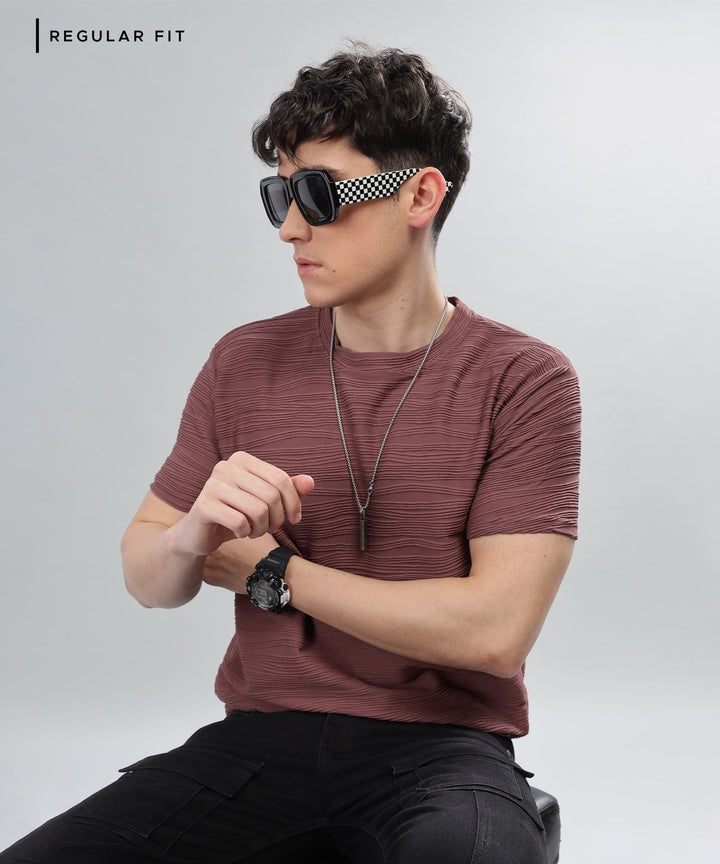 Men’s Regular Fit Half Sleeve T-Shirt