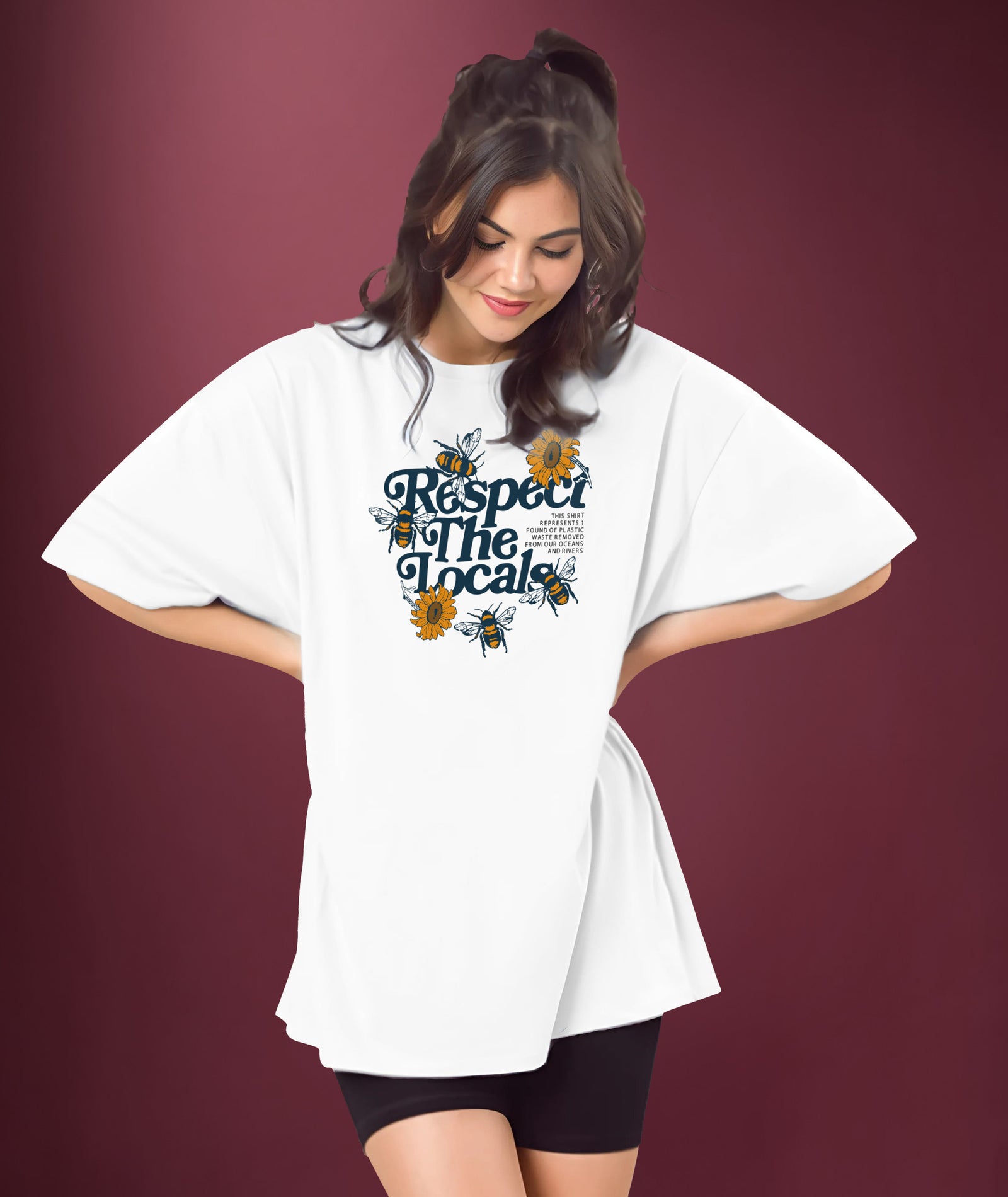 Womens Printed Tshirt
