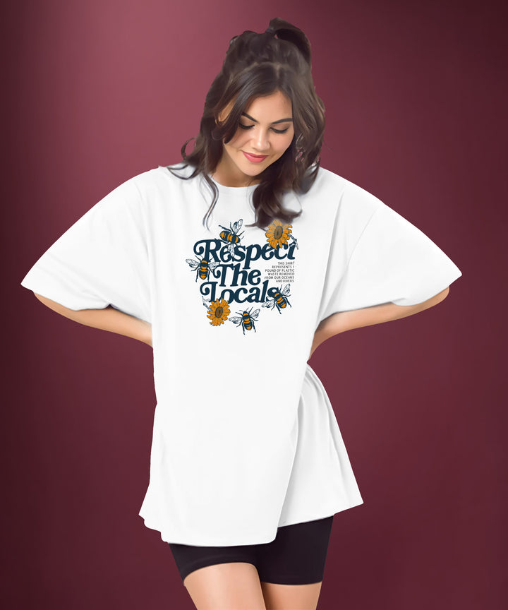 Womens Printed Tshirt