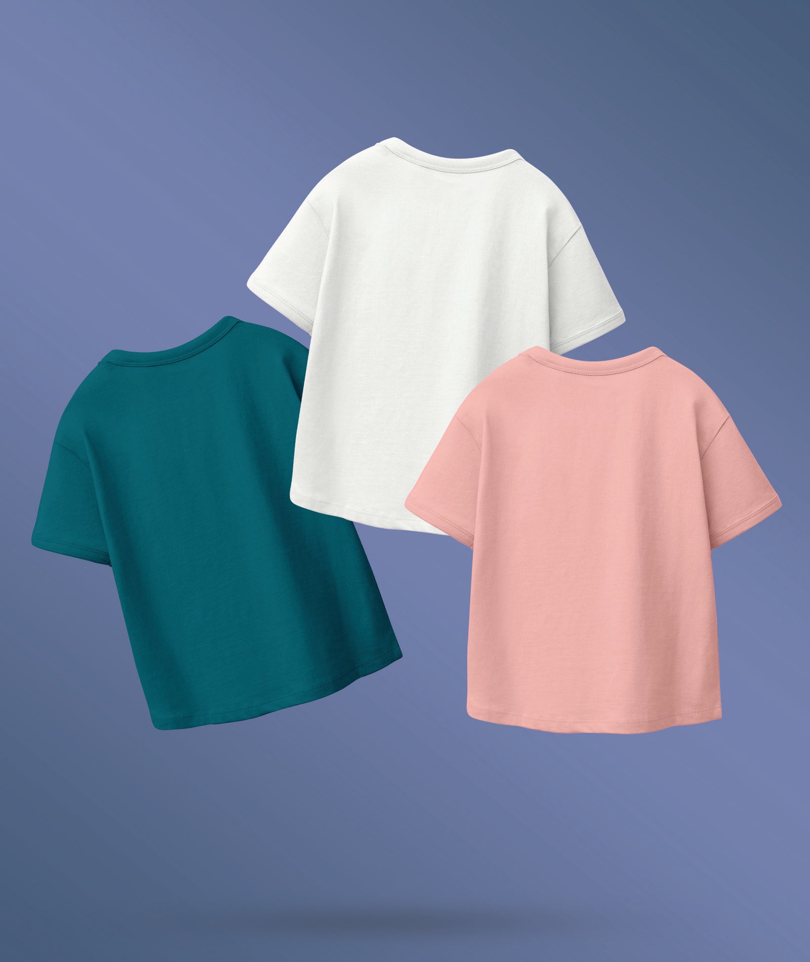 GIRLS TSHIRT (PACK OF 3)