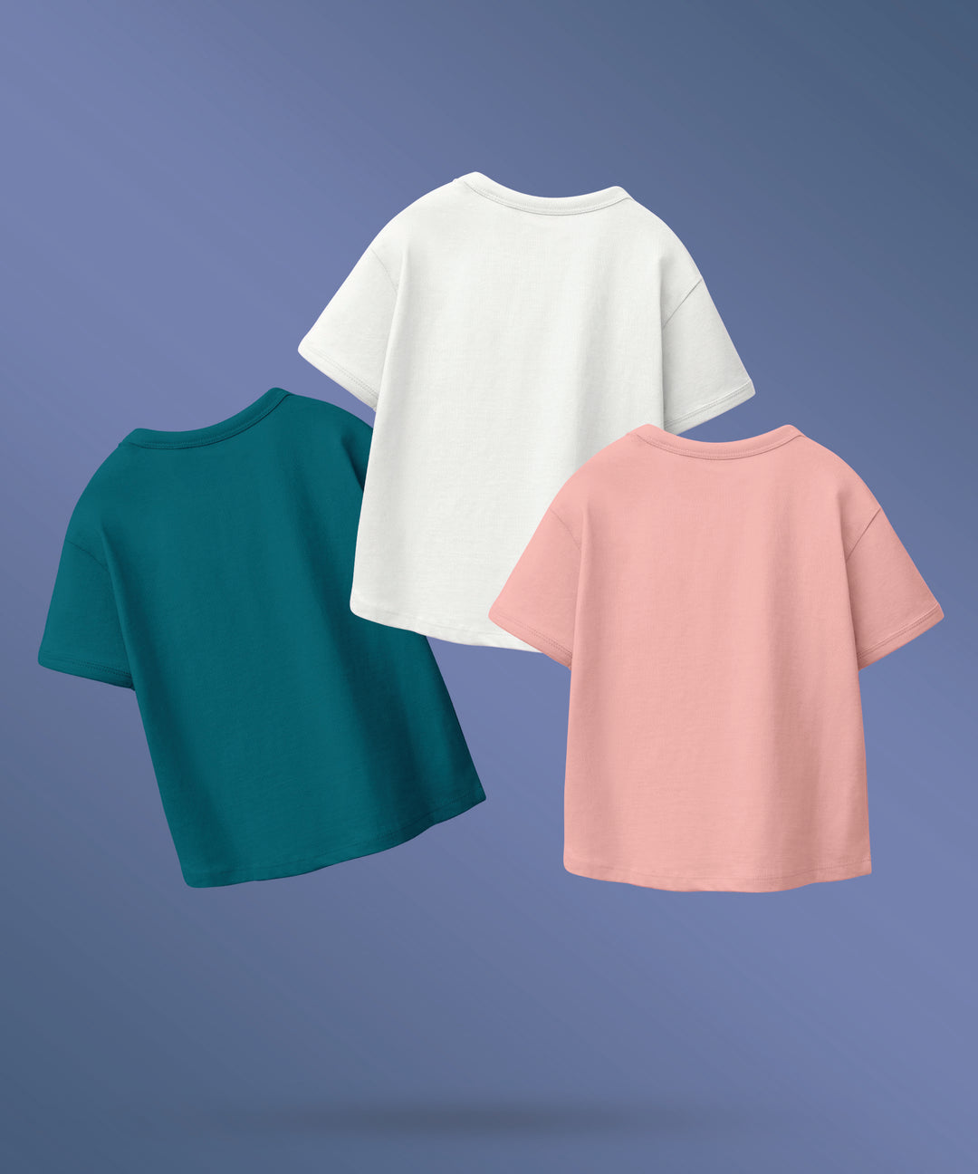 GIRLS TSHIRT (PACK OF 3)