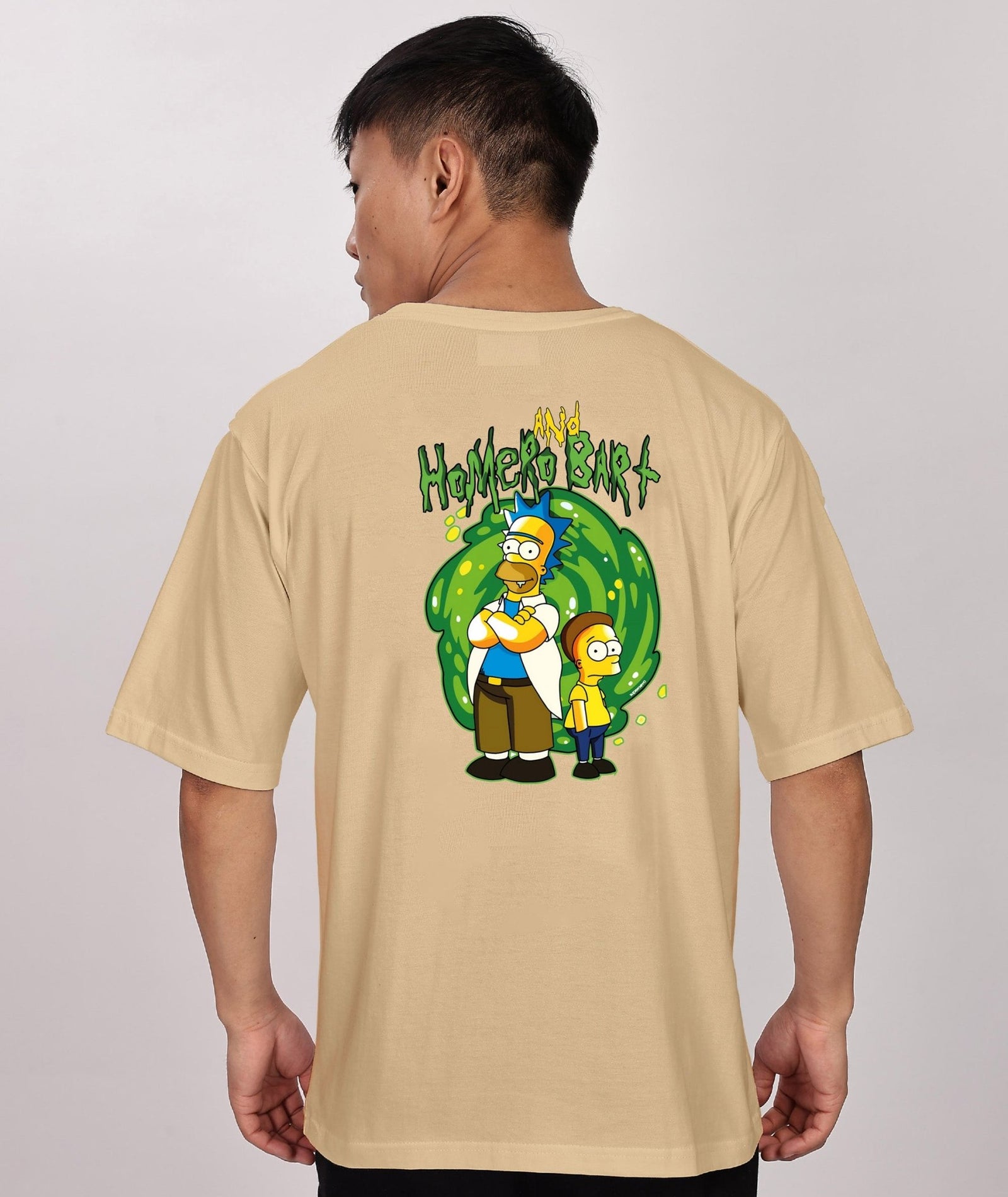 DUO : HOMERO AND BART