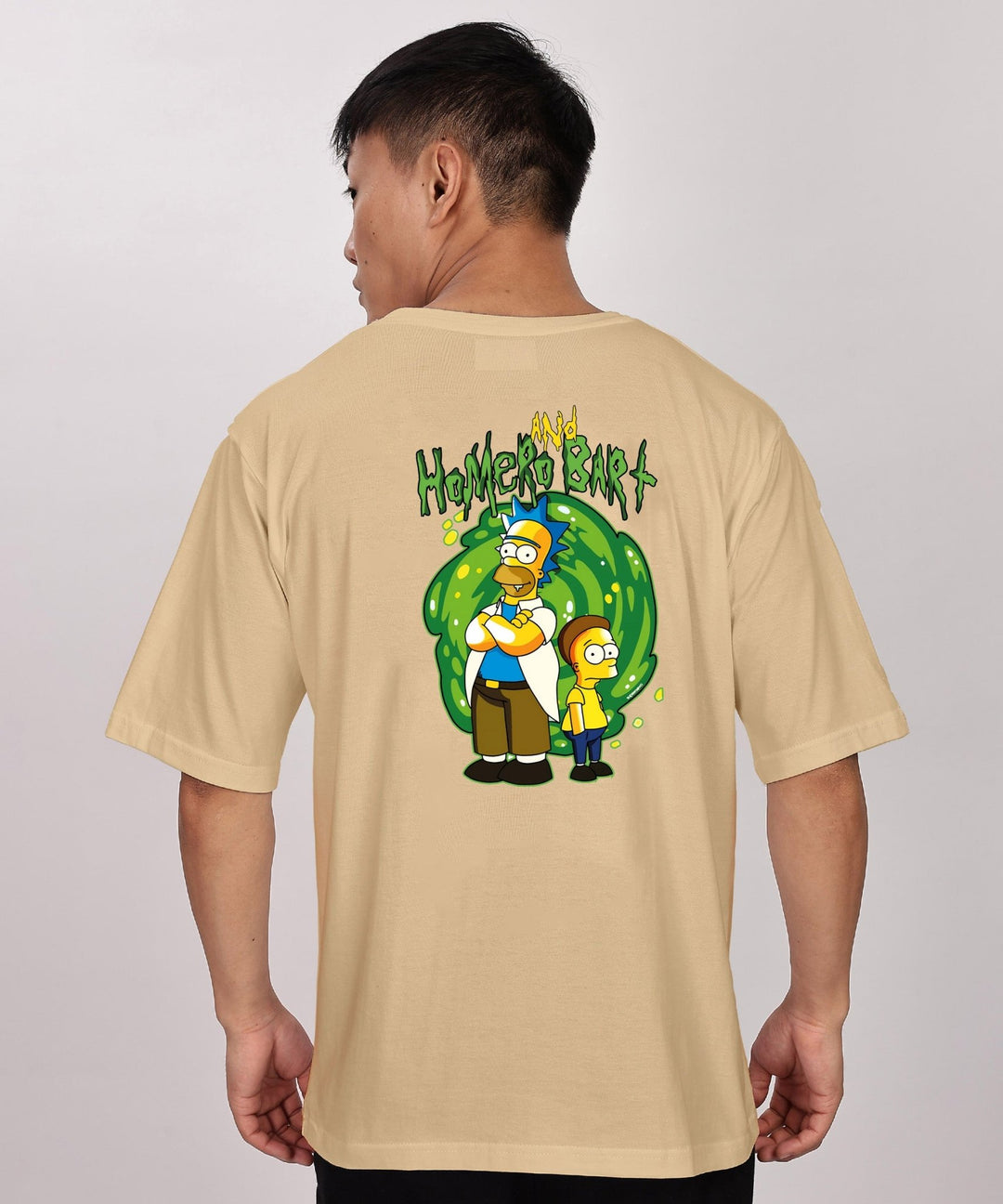 DUO : HOMERO AND BART