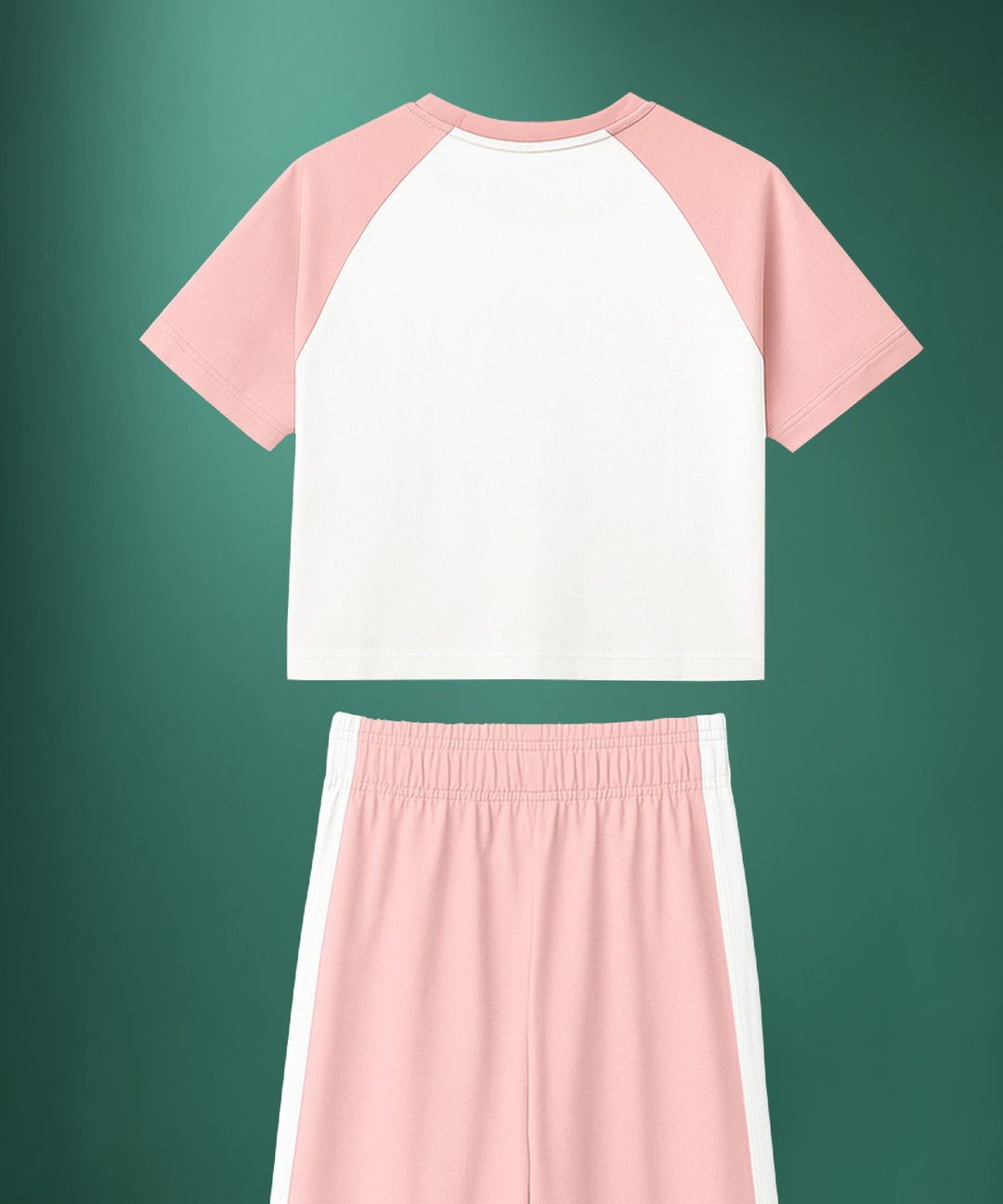 Girls Trendy Co-Ord Set – Regular Fit