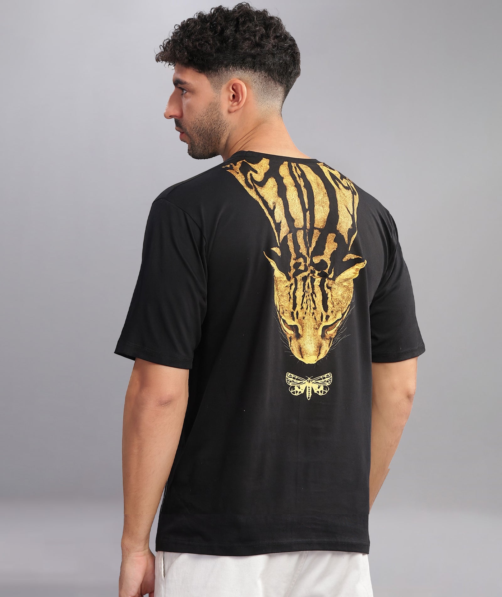 LEOPARD Men's Relaxed Fit Tshirt