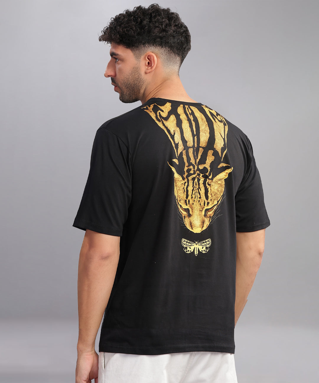LEOPARD Men's Relaxed Fit Tshirt