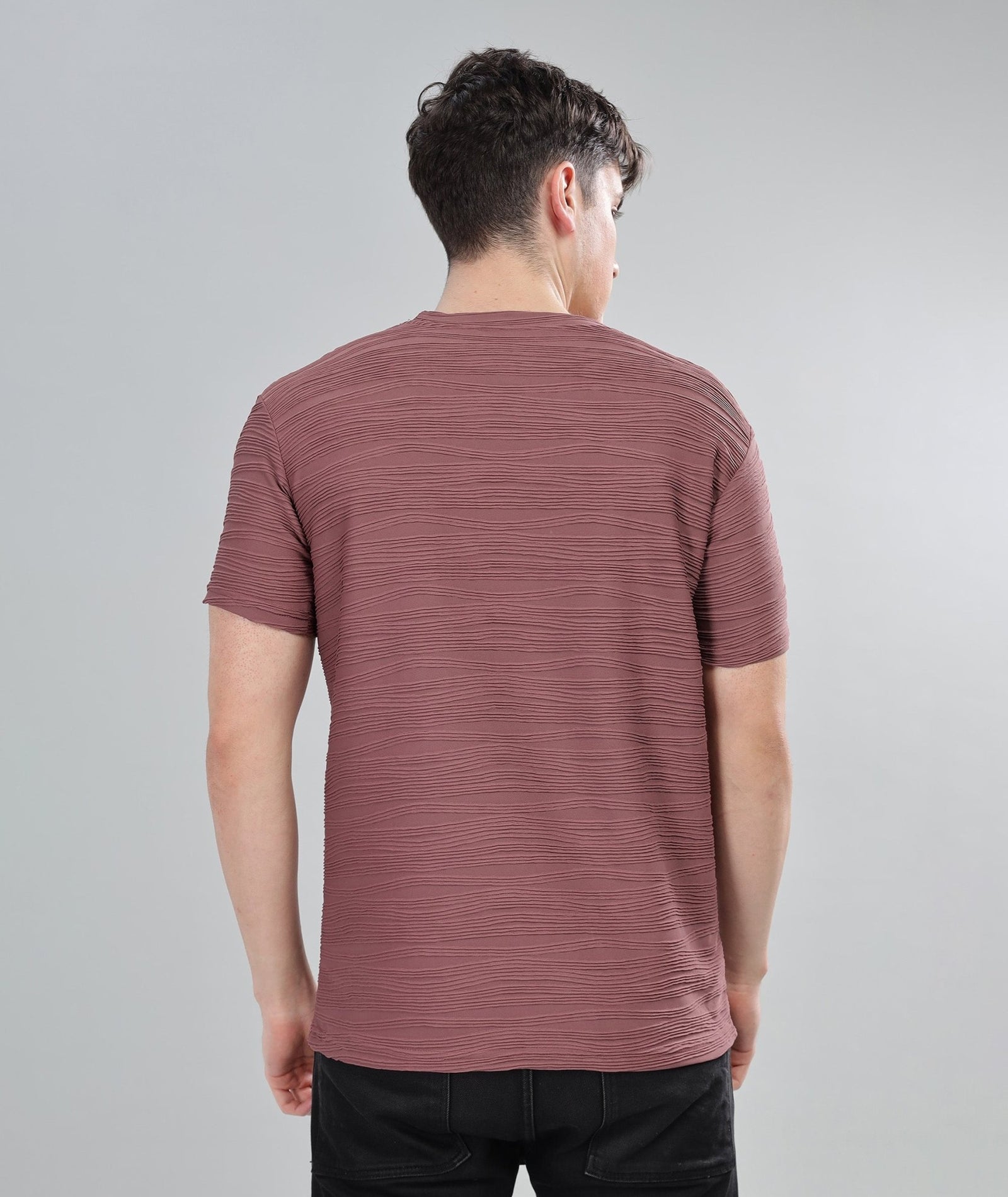 Men’s Regular Fit Half Sleeve T-Shirt