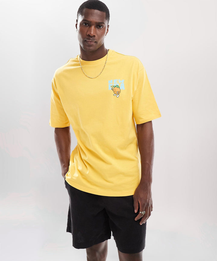 Men’s Oversized Drop Shoulder T-Shirt