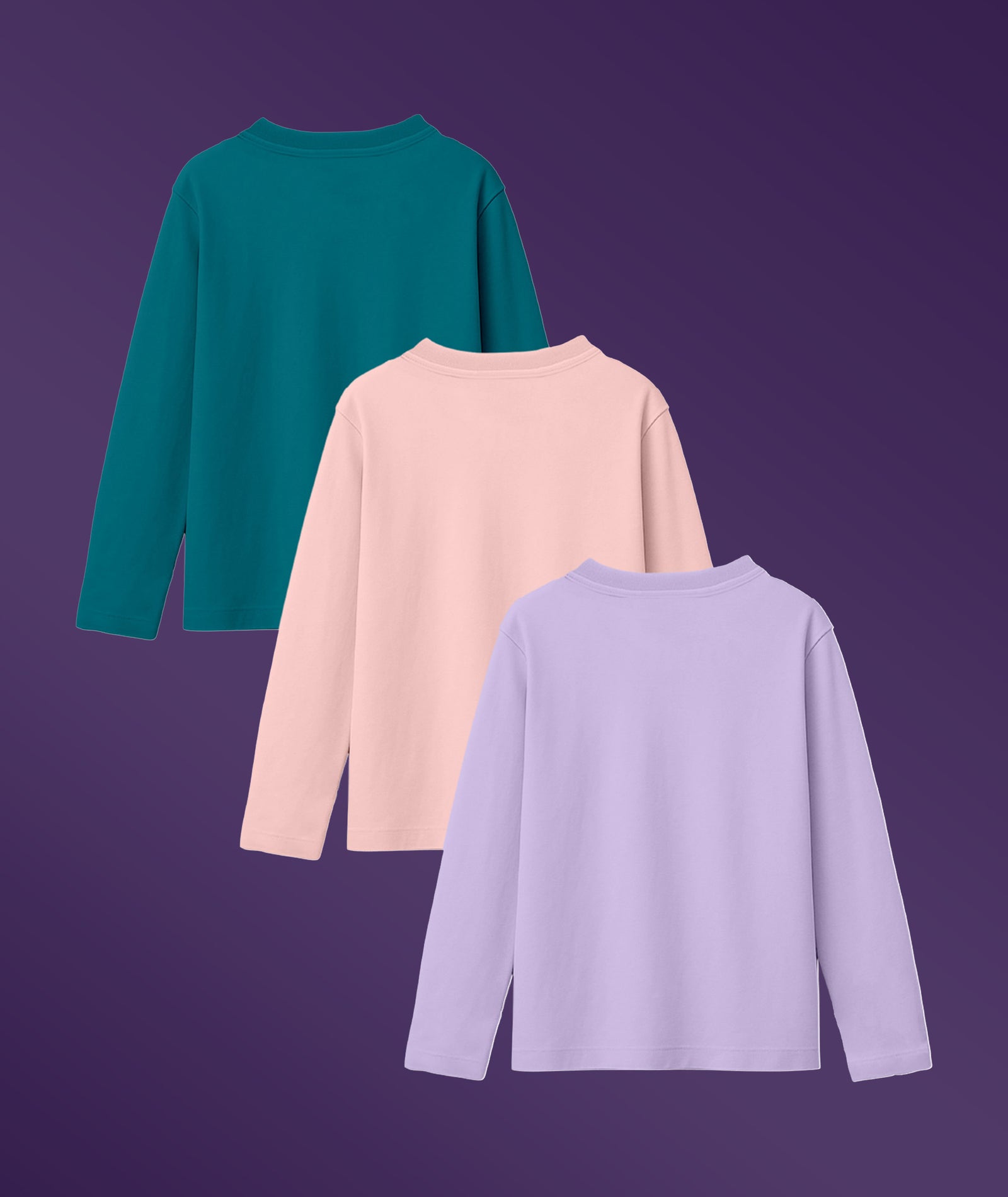 GIRL'S FULL SLEEVE TSHIRT