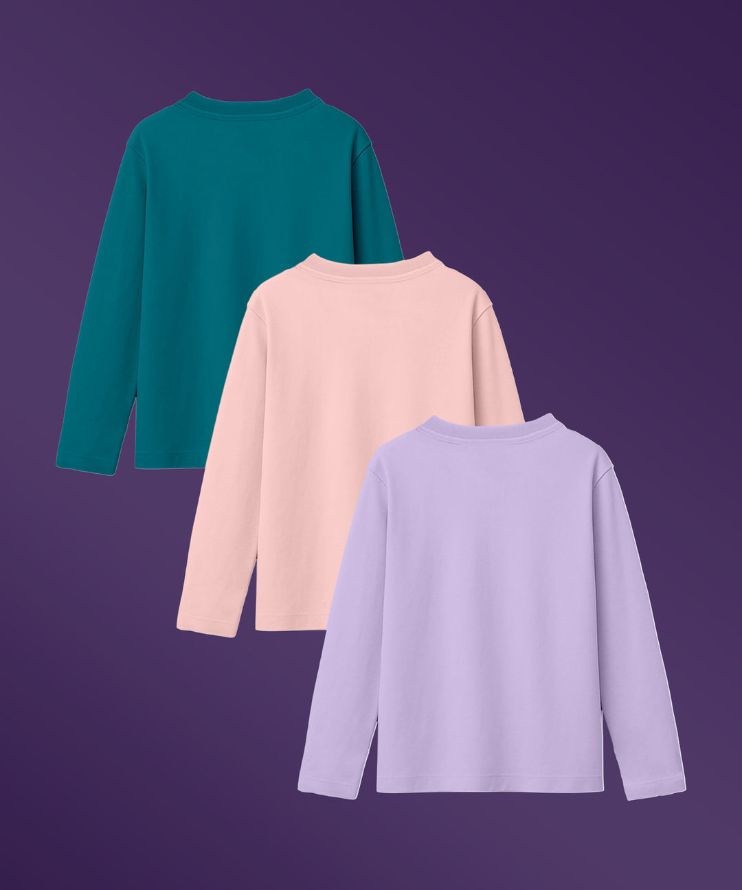 GIRL'S FULL SLEEVE TSHIRT
