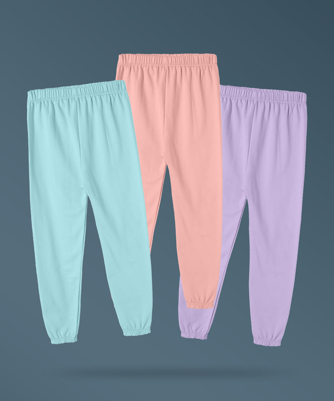 GIRLS TRACK PANT (PACK OF 3)