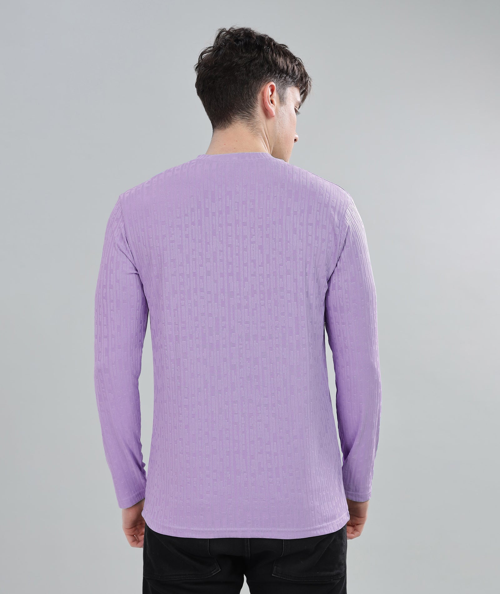 Men's Full Sleeve Polycotton T-Shirt