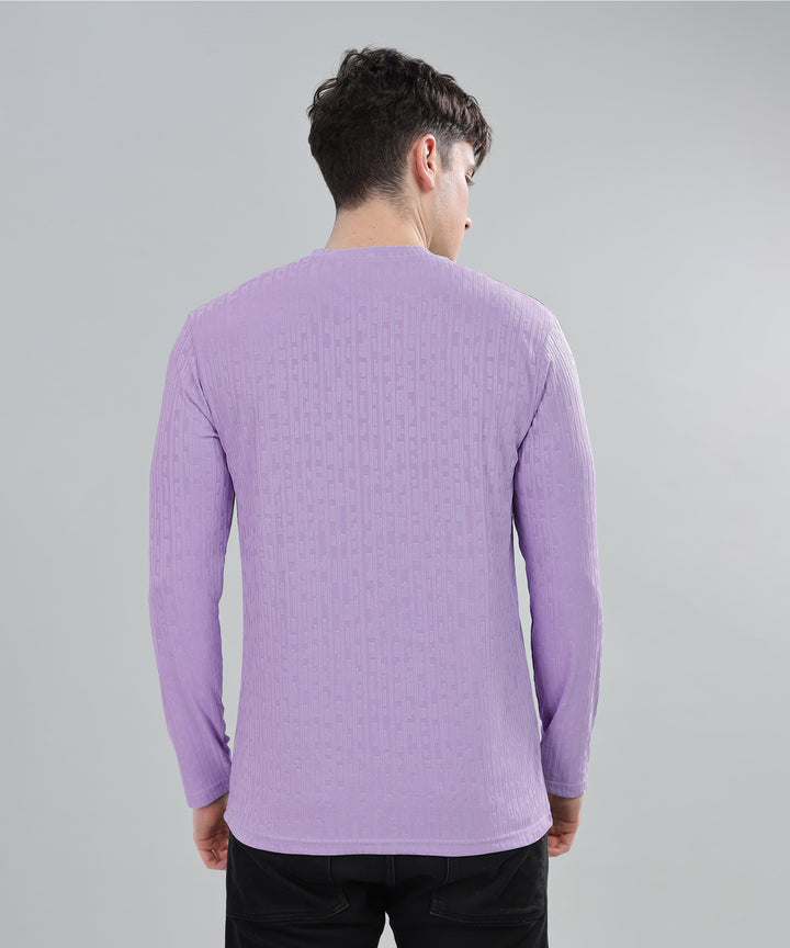 Men's Full Sleeve Polycotton T-Shirt