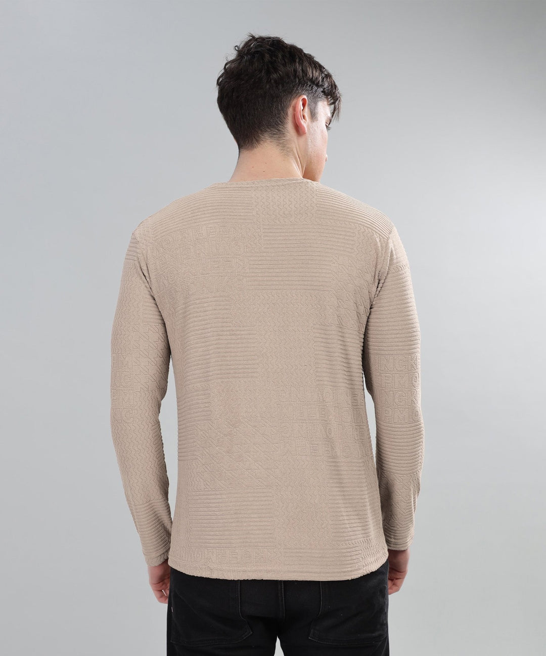 Men's Full Sleeve Polycotton T-Shirt