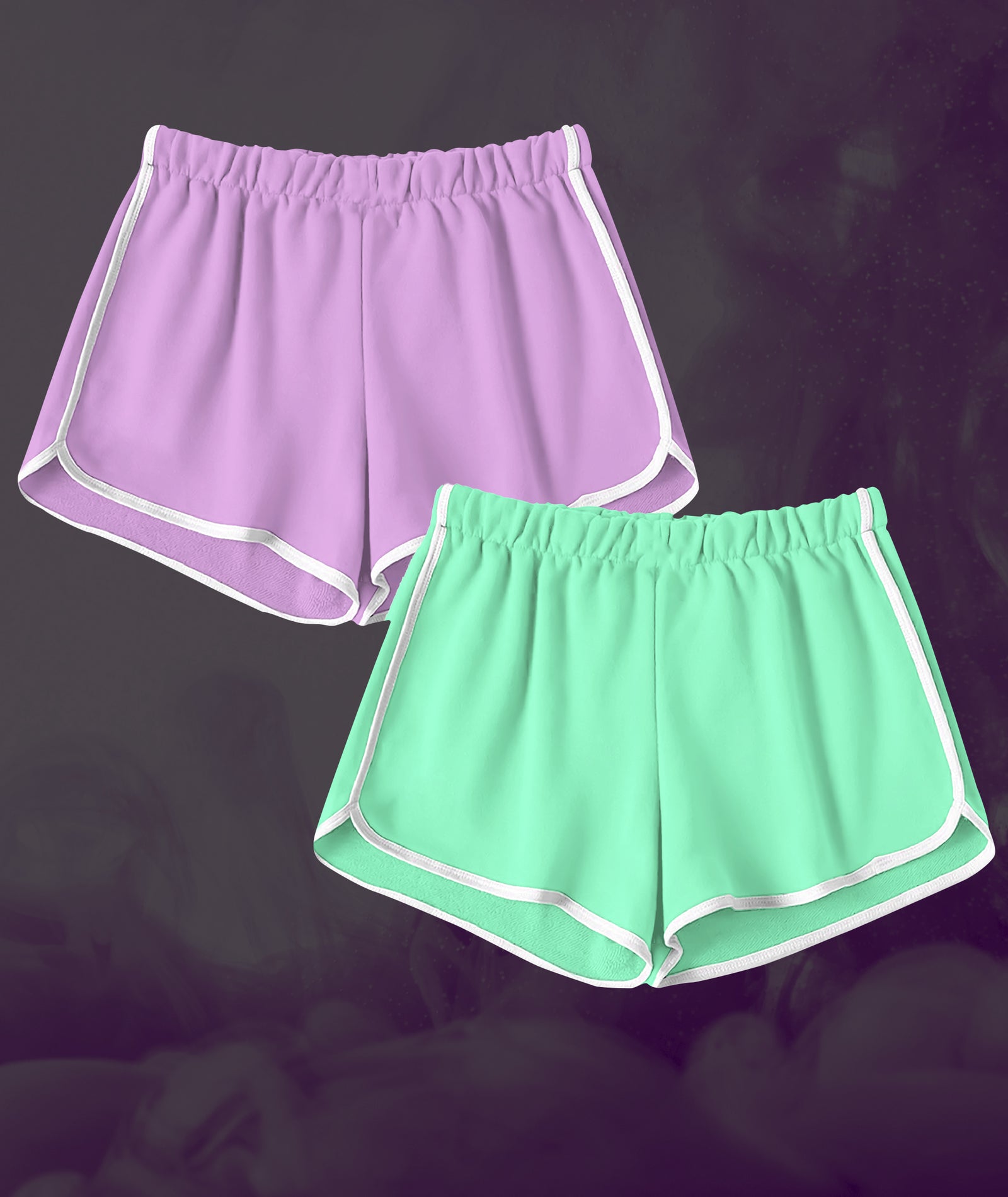 Women's Shorts Pack of 2