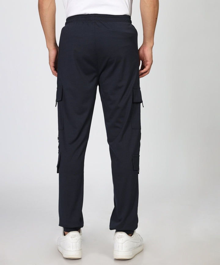Mens Regular Fit Cargo Trackpants