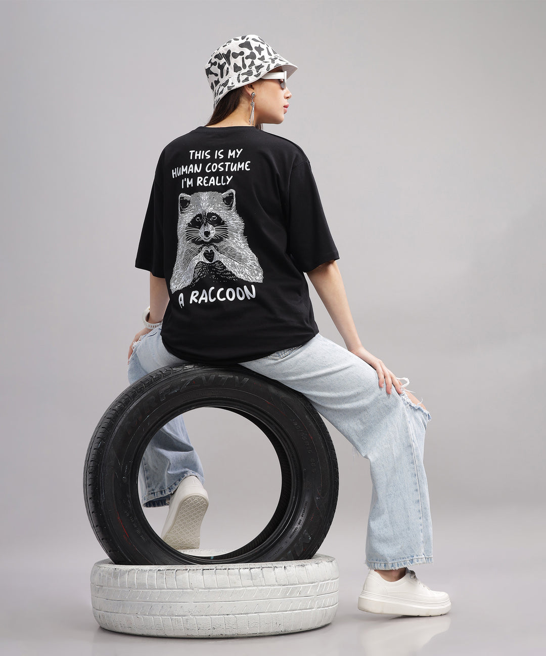 Womens Printed Tshirt