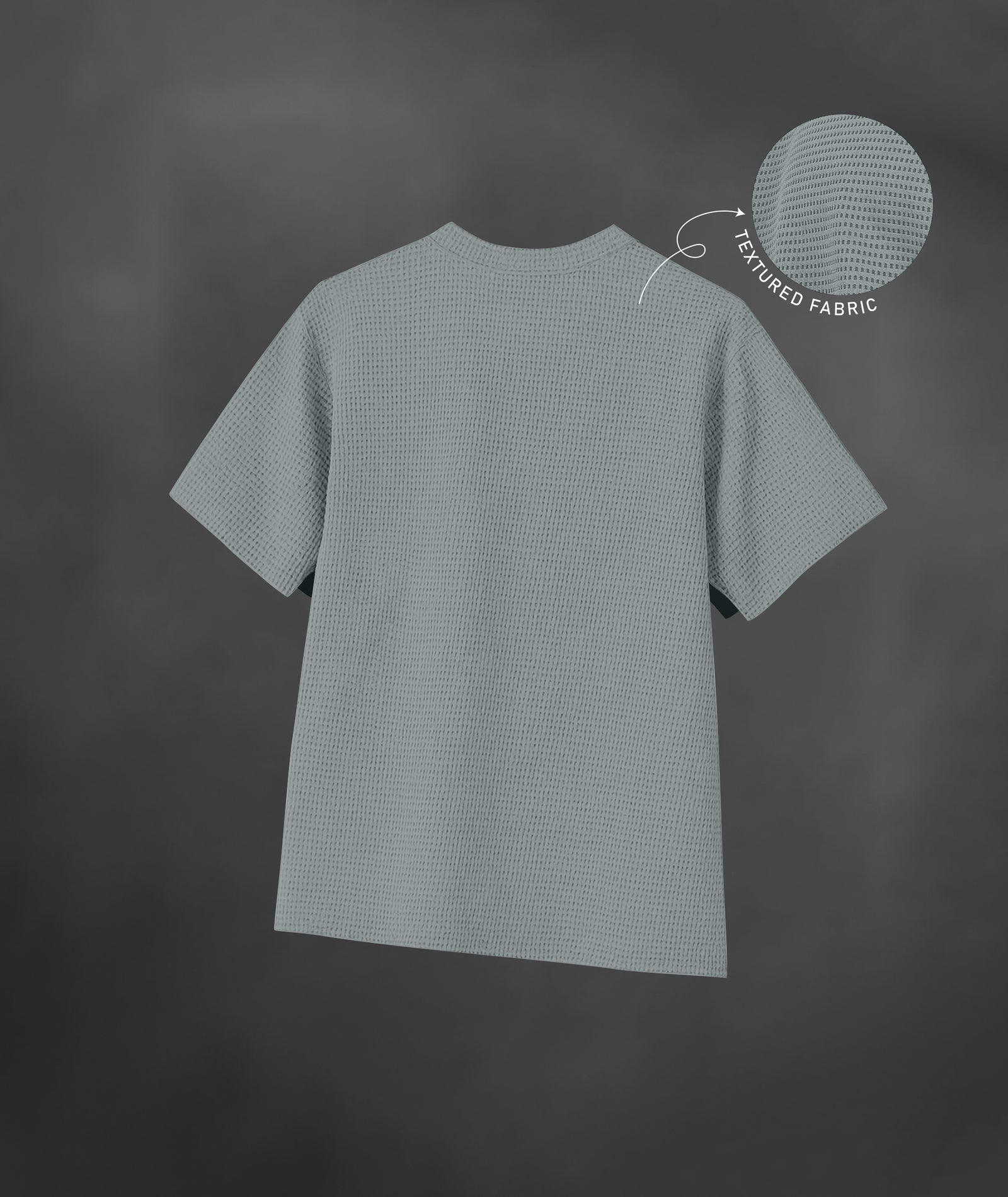 Men's Oversized Grey T-Shirt
