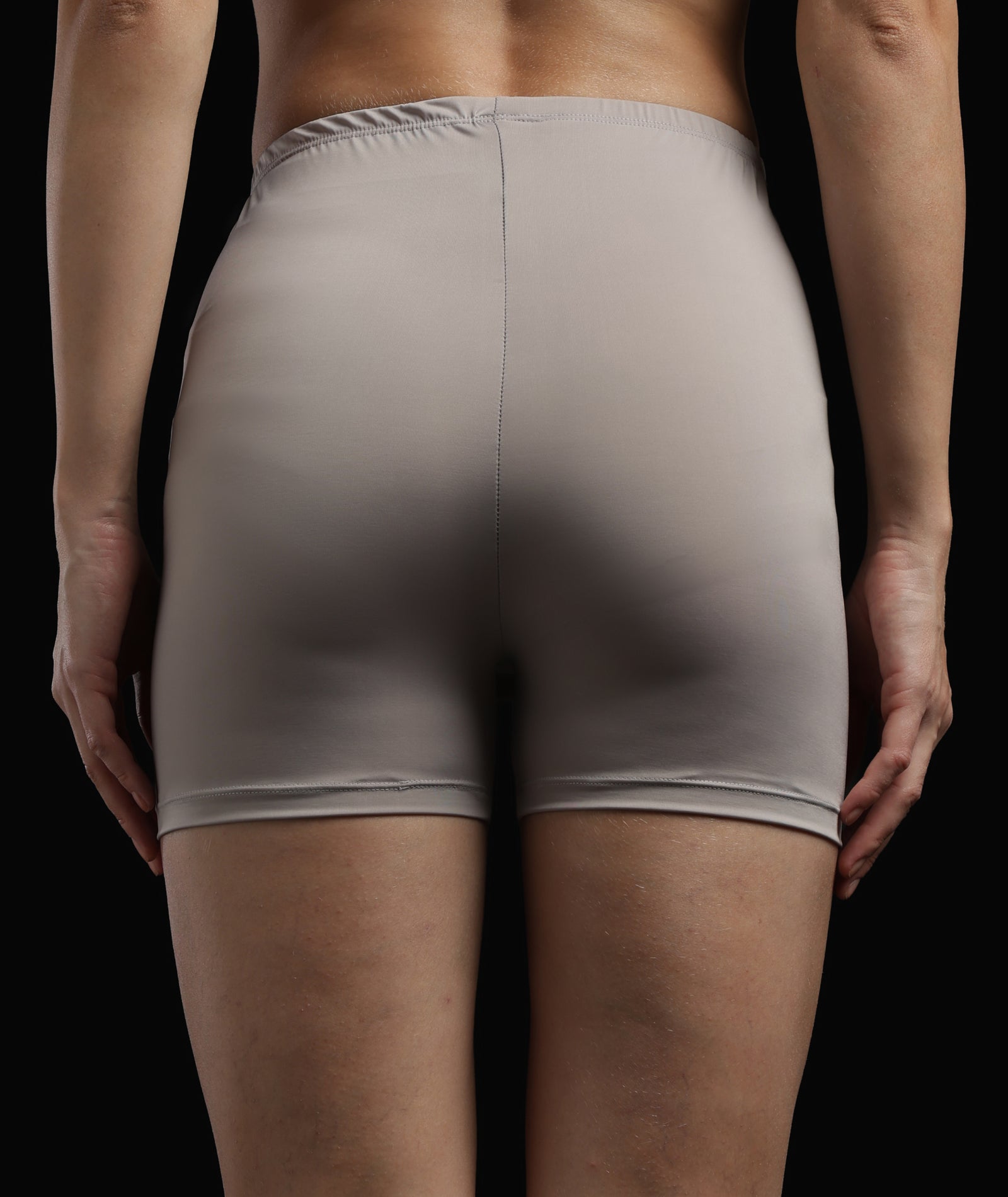 Womens Seamless Safety Shorts | Grey