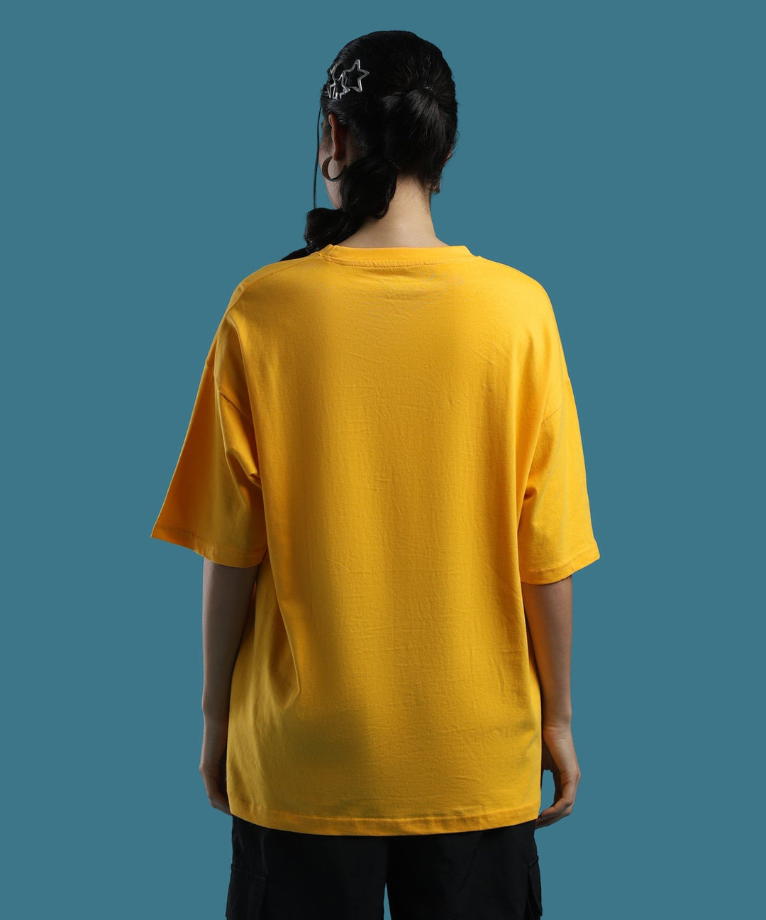 Womens Super Oversized Tshirt | Yellow