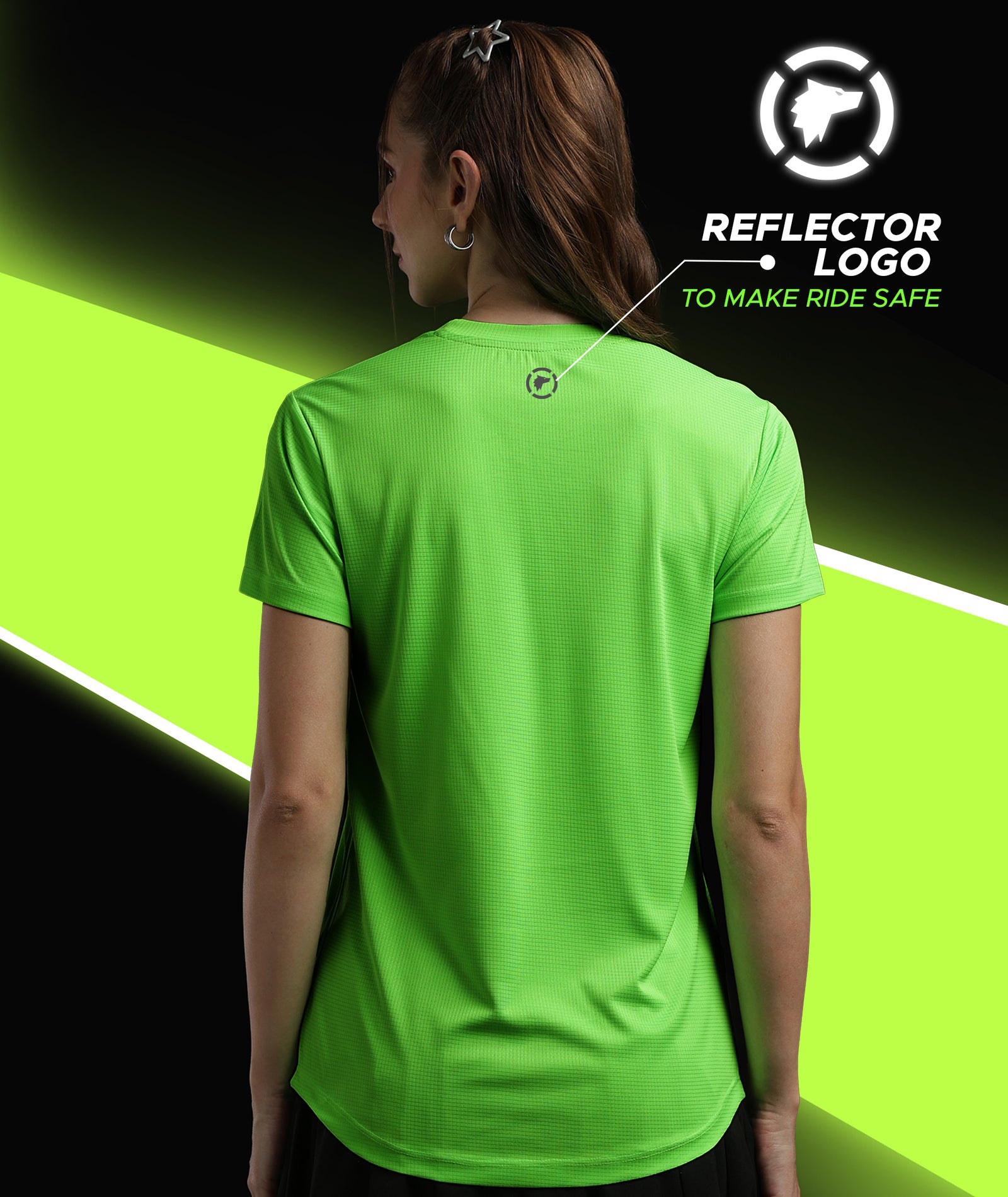 Womens Activewear Tshirt