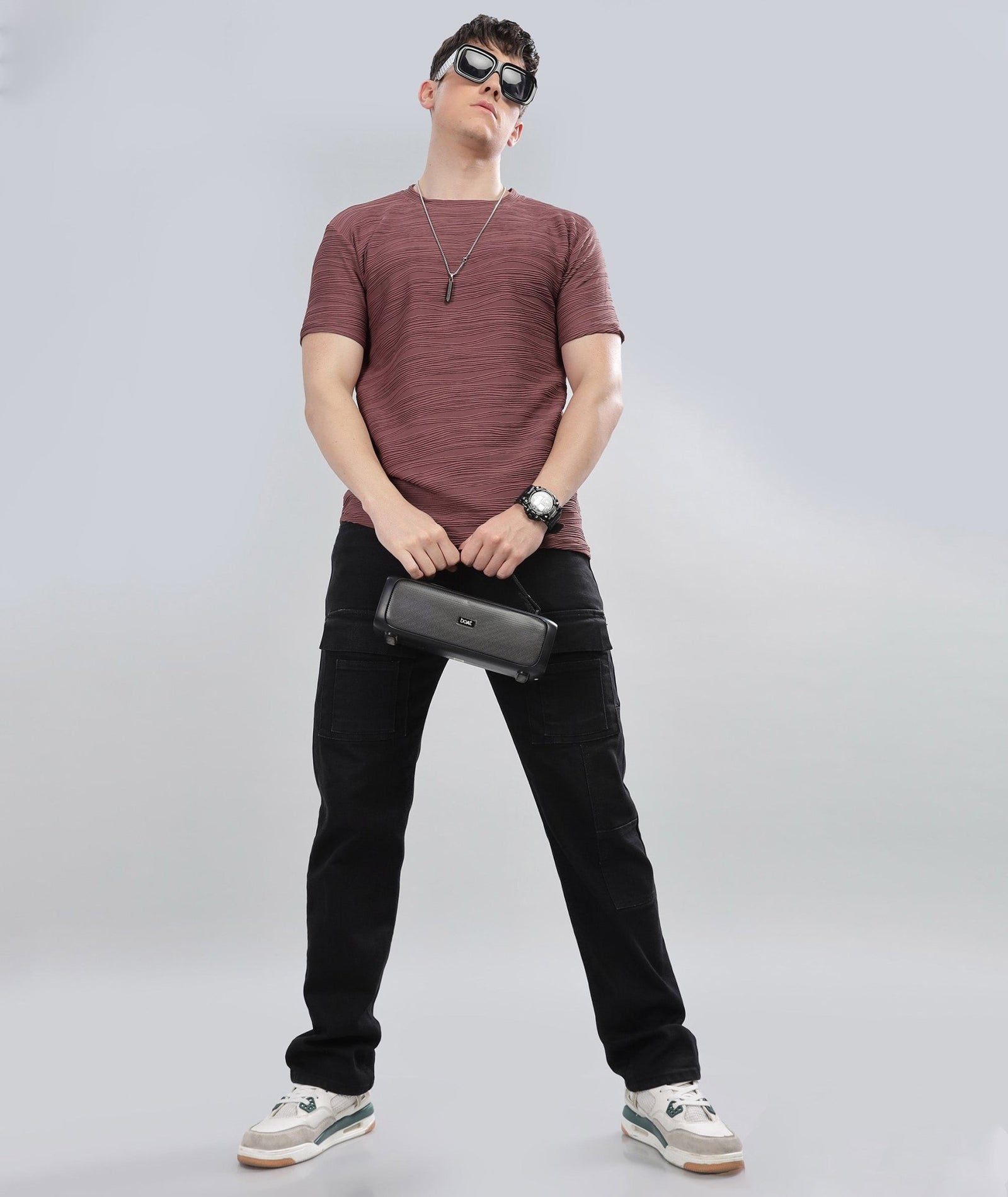 Men’s Regular Fit Half Sleeve T-Shirt