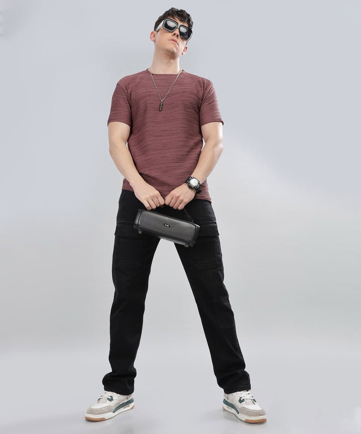 Men’s Regular Fit Half Sleeve T-Shirt