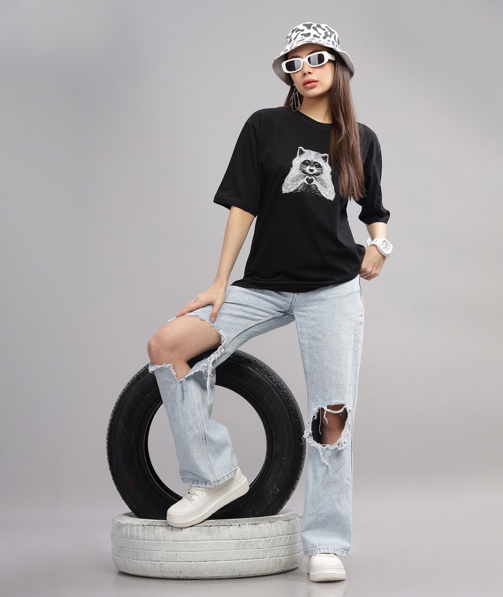 Womens Printed Tshirt