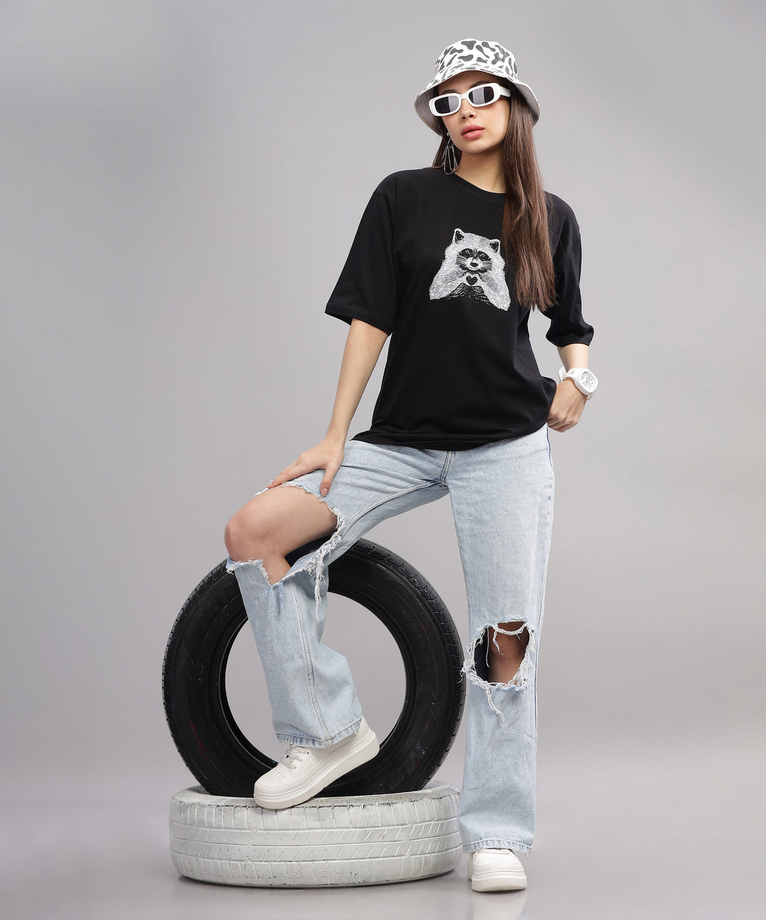 Womens Printed Tshirt