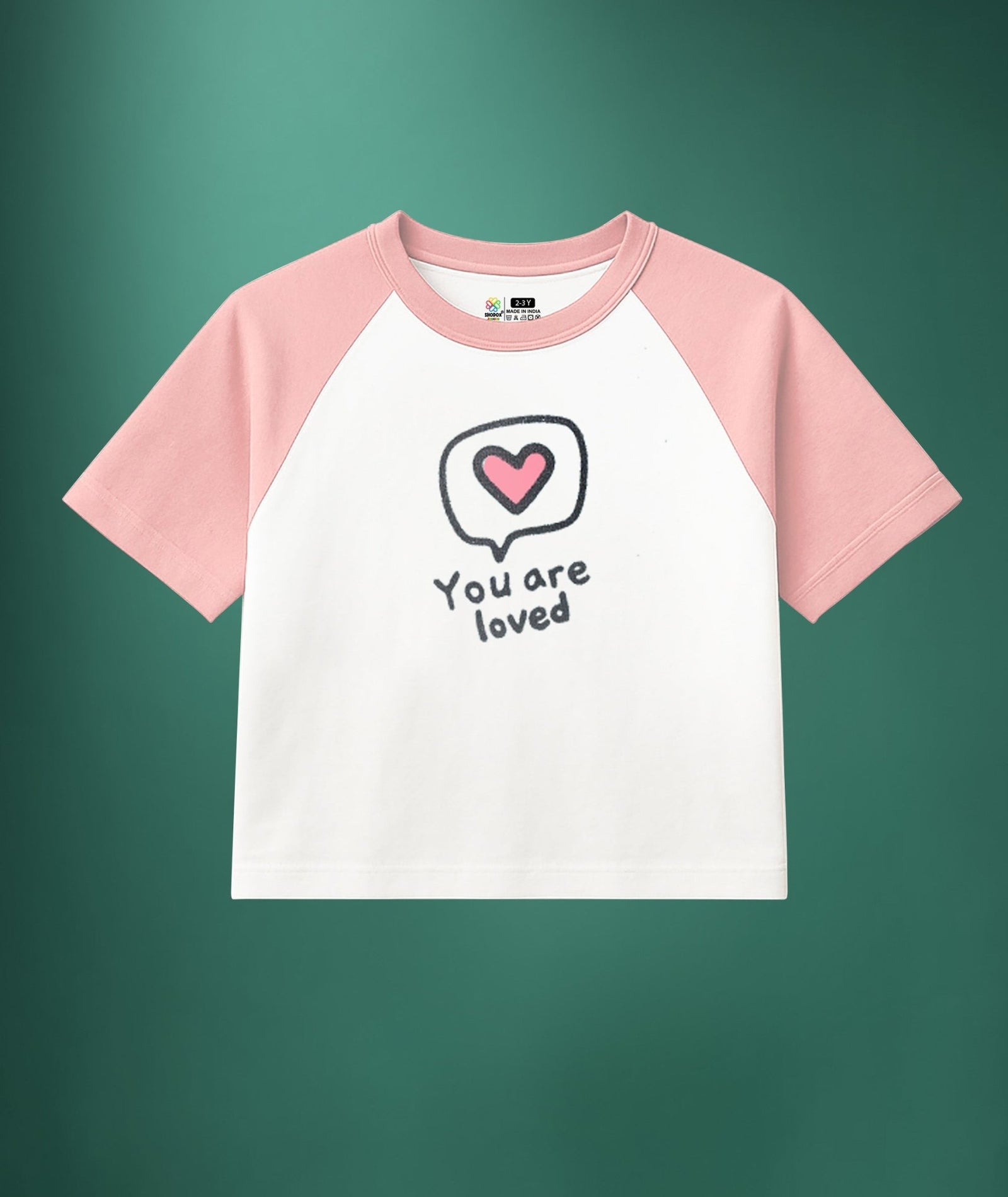 Girls Trendy Co-Ord Set – Regular Fit