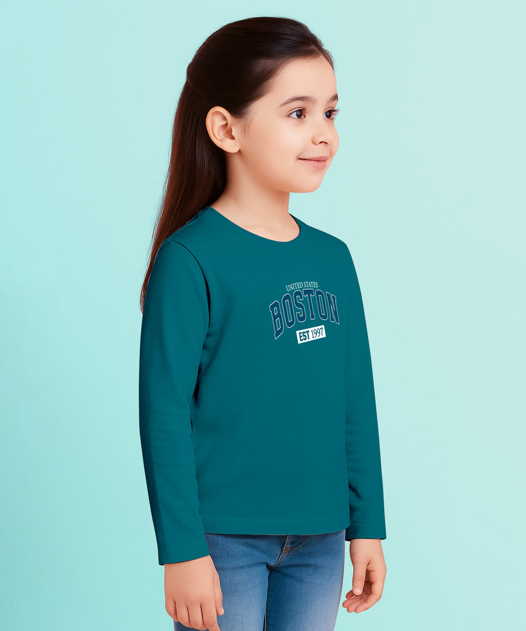 GIRL'S FULL SLEEVE TSHIRT