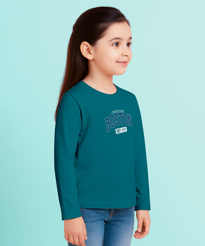 GIRL'S FULL SLEEVE TSHIRT