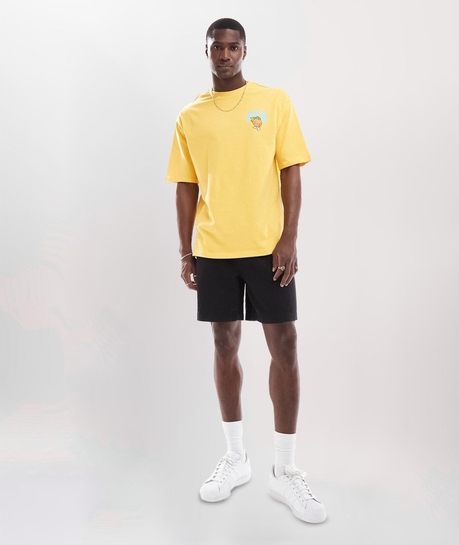 Men’s Oversized Drop Shoulder T-Shirt