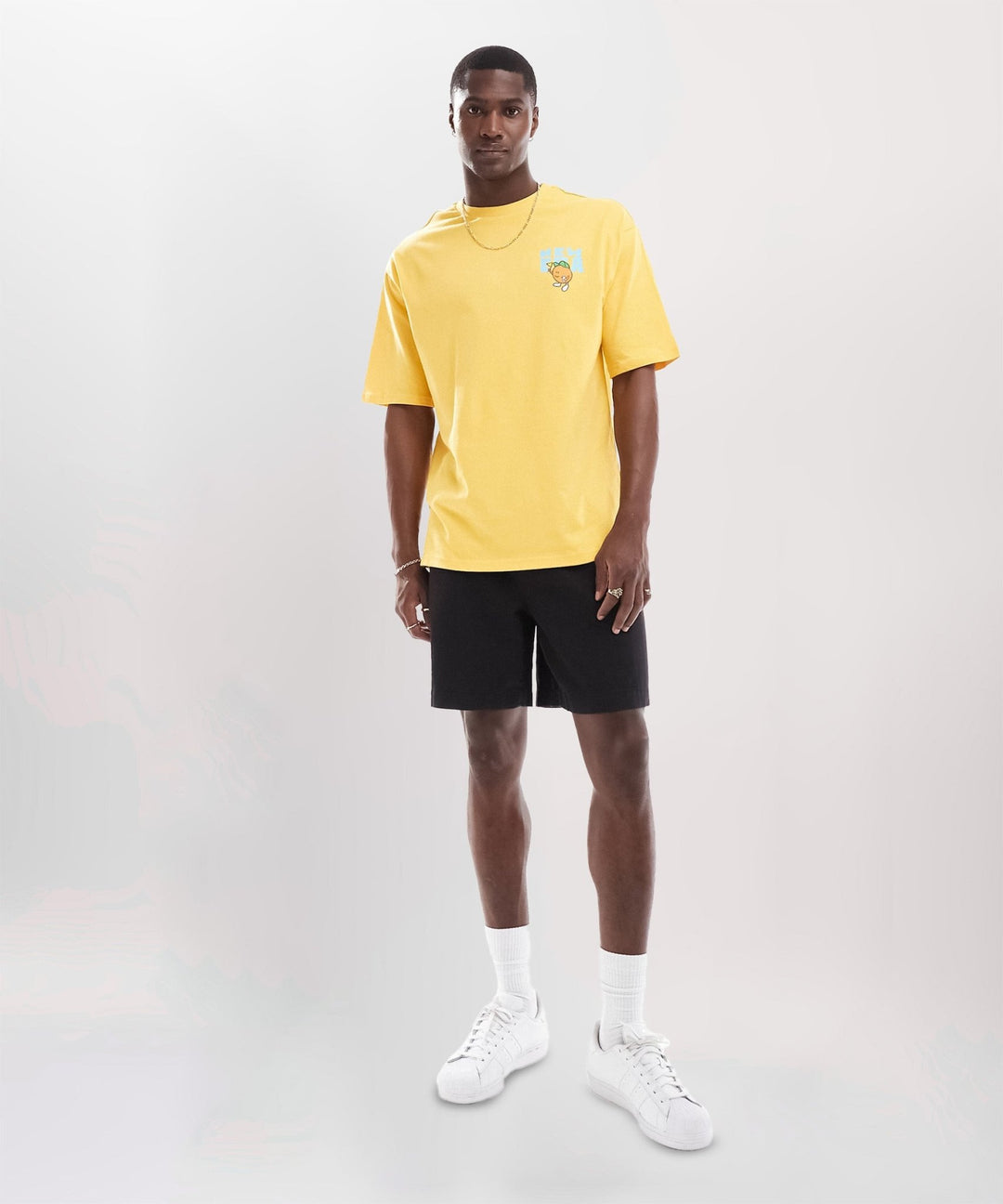 Men’s Oversized Drop Shoulder T-Shirt