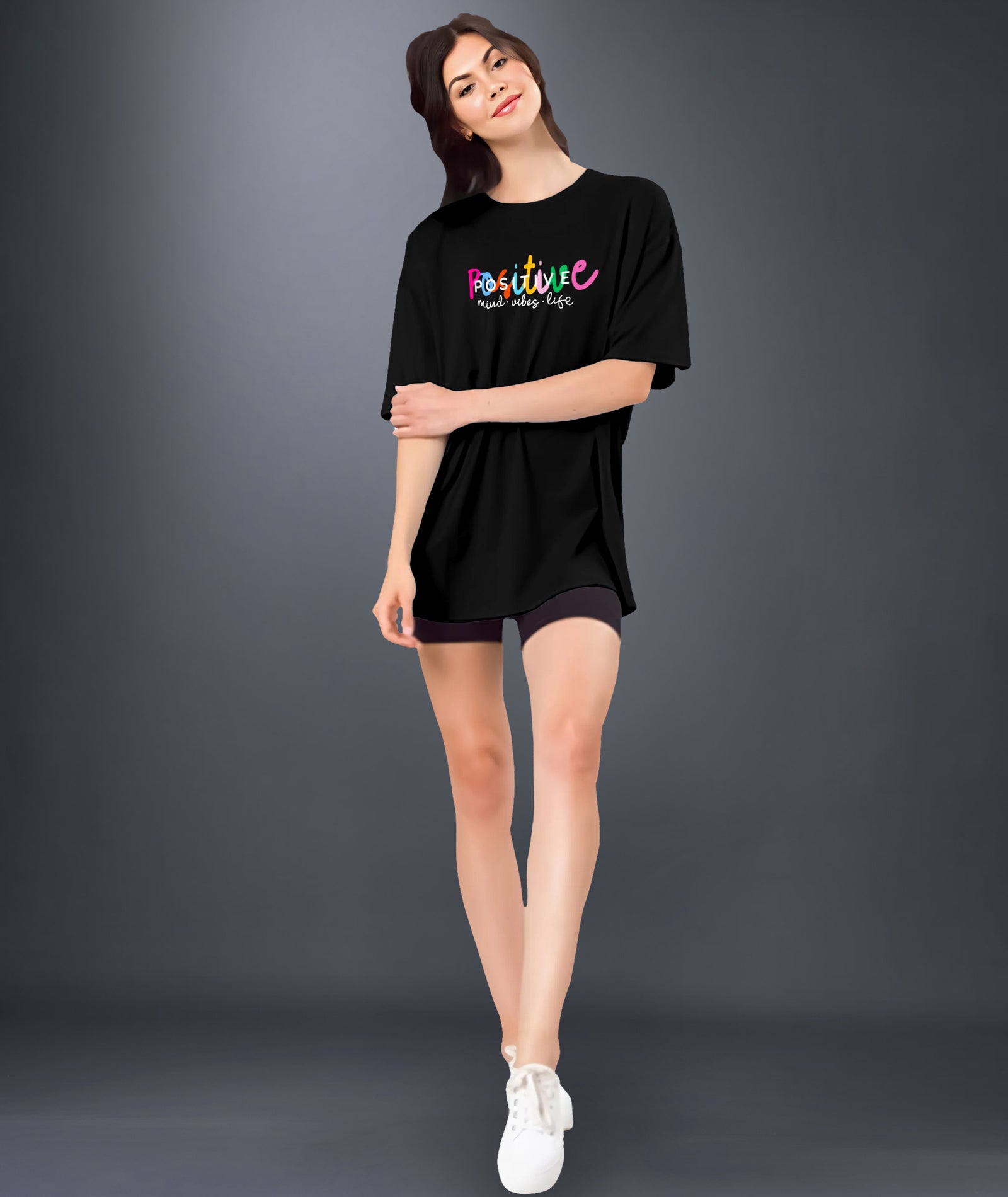 Womens Printed Tshirt
