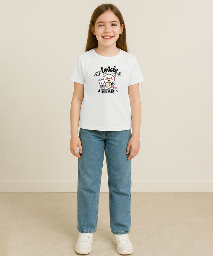 GIRLS TSHIRT (PACK OF 3)