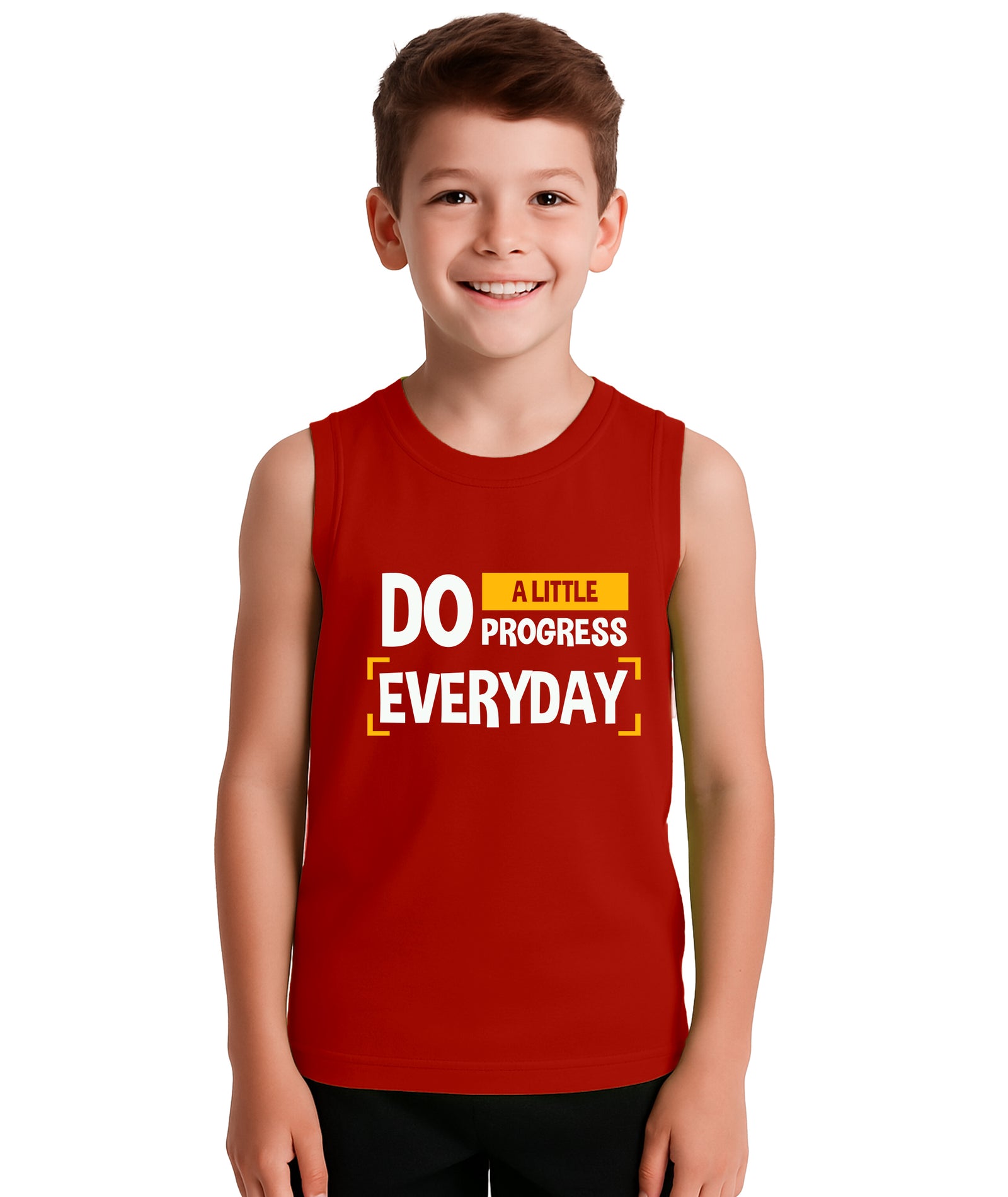 BOYS PRINTED VEST (PACK OF 3)