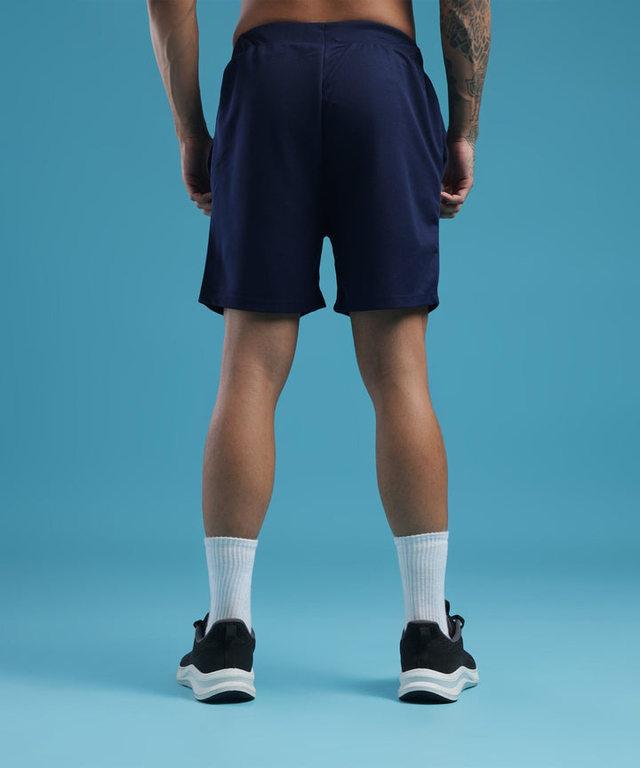 Mens Athletic Lightweight Shorts with Pockets | Navy