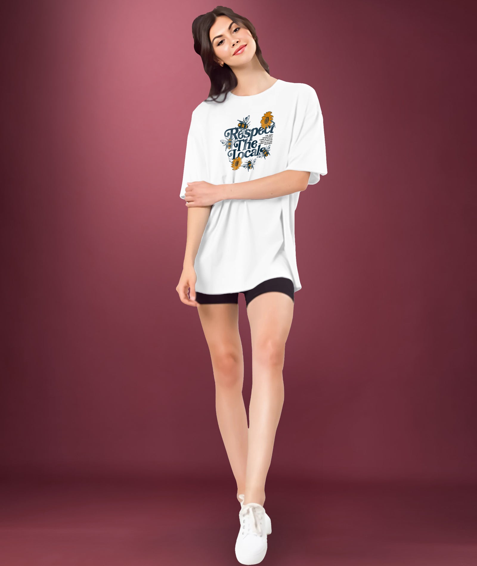 Womens Printed Tshirt