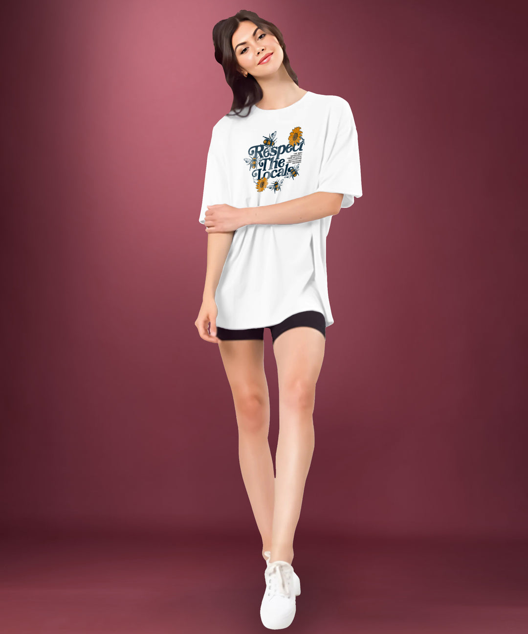 Womens Printed Tshirt