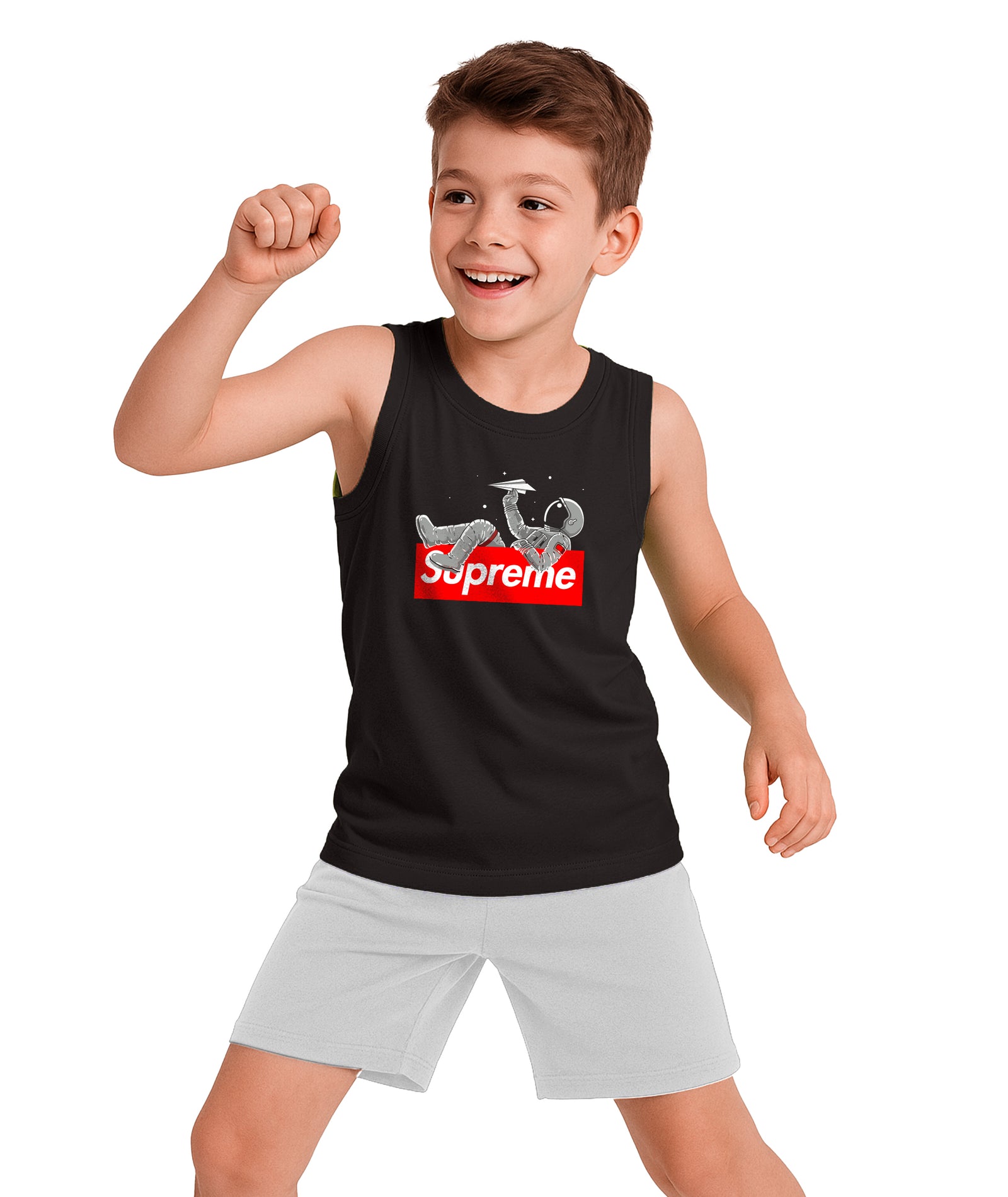 BOYS PRINTED VEST (PACK OF 3)