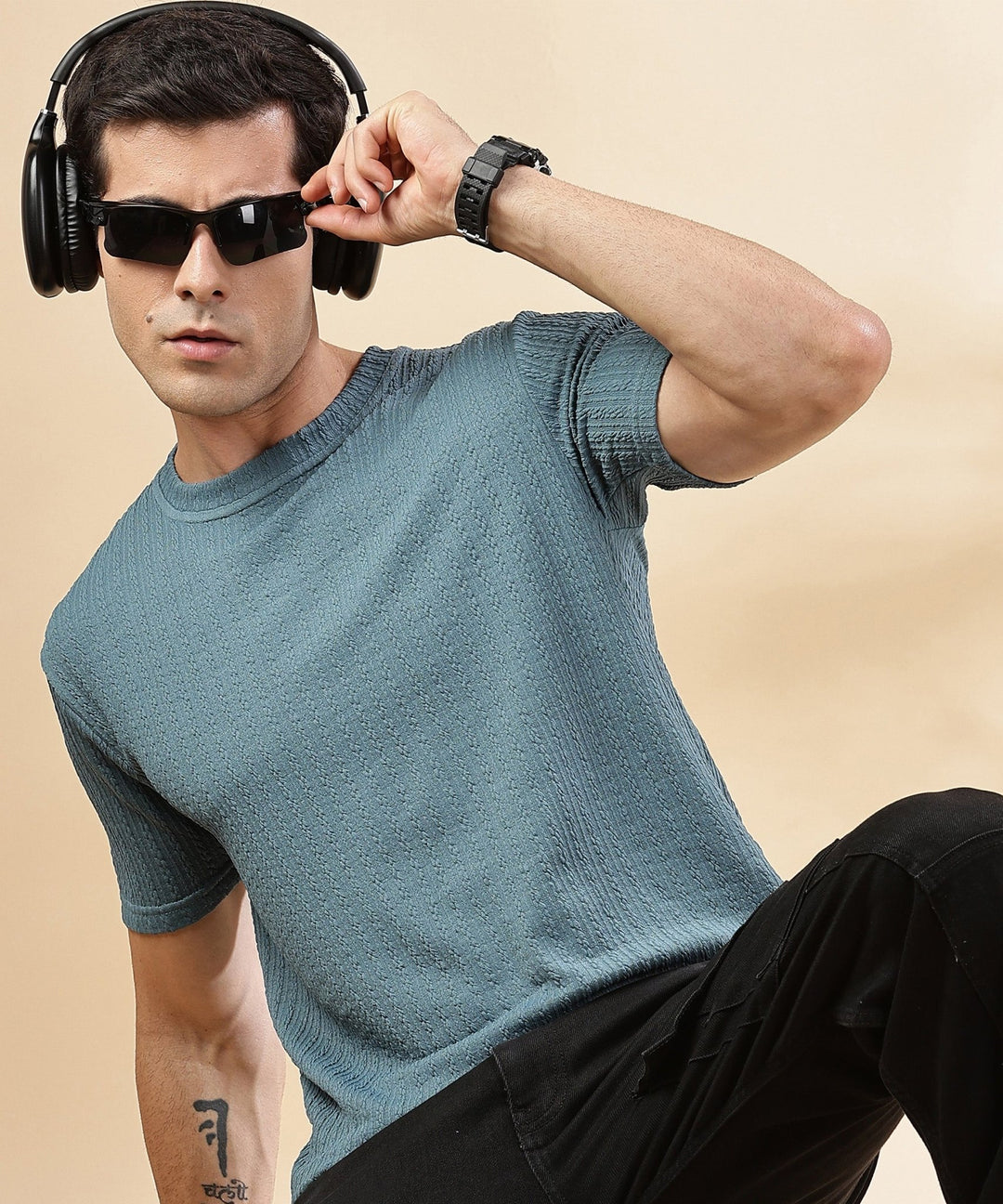 Men’s Core Fit Half Sleeve T-Shirt