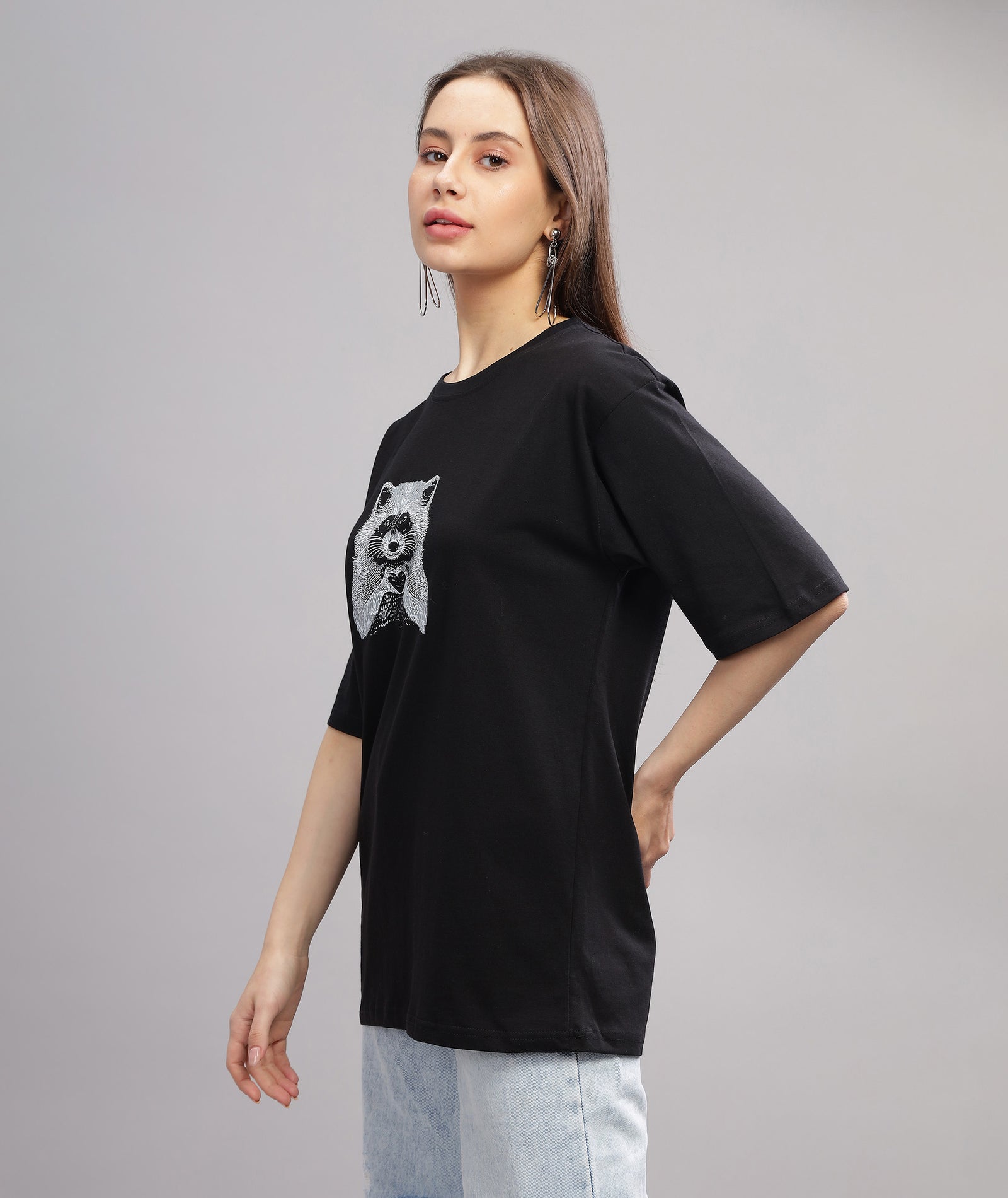 Womens Printed Tshirt