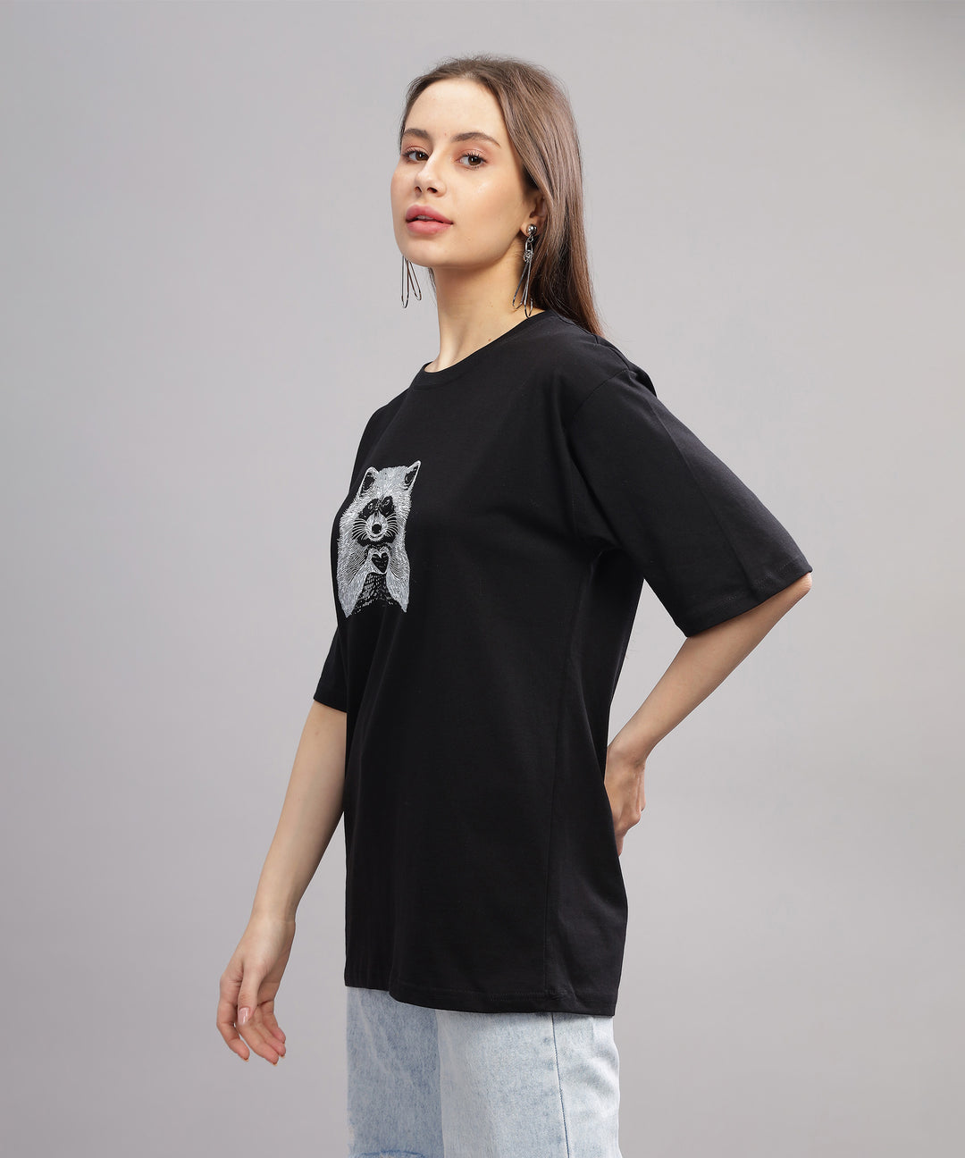 Womens Printed Tshirt