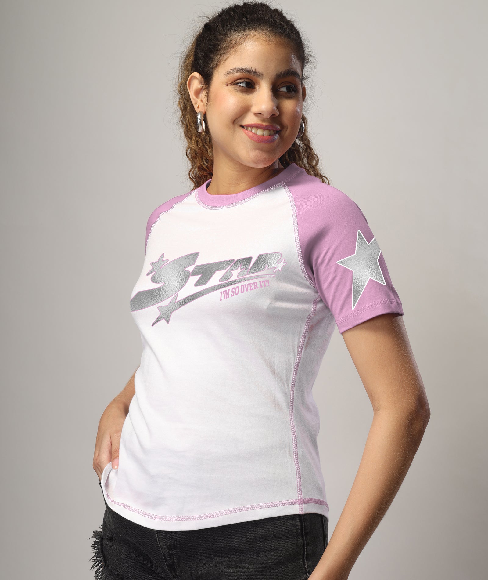 Raglan Sleeve Women's Tshirt