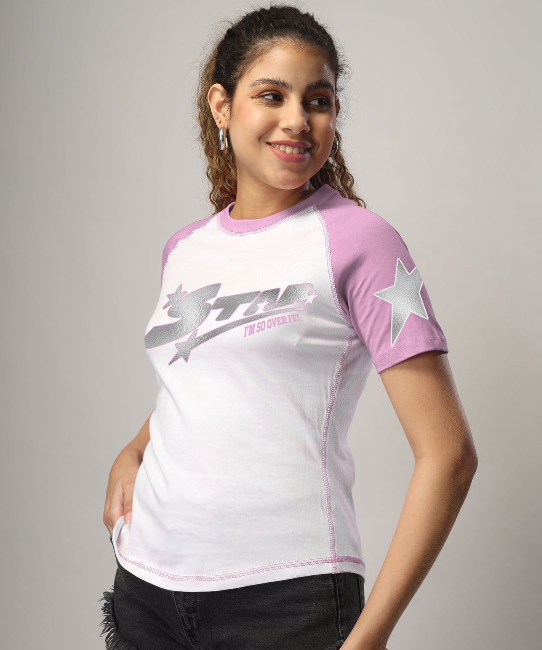 Raglan Sleeve Women's Tshirt