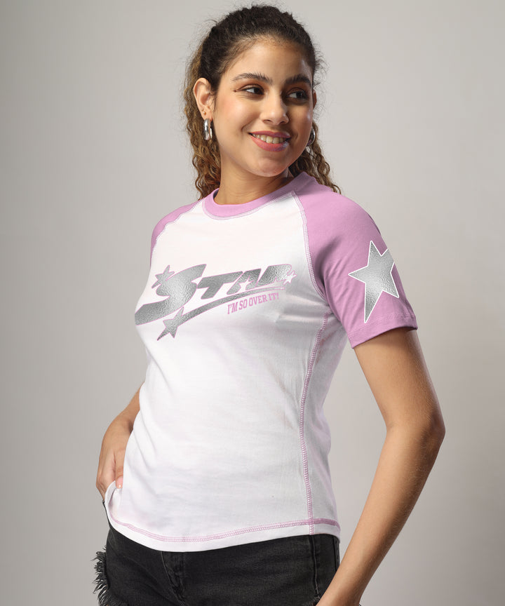 Raglan Sleeve Women's Tshirt