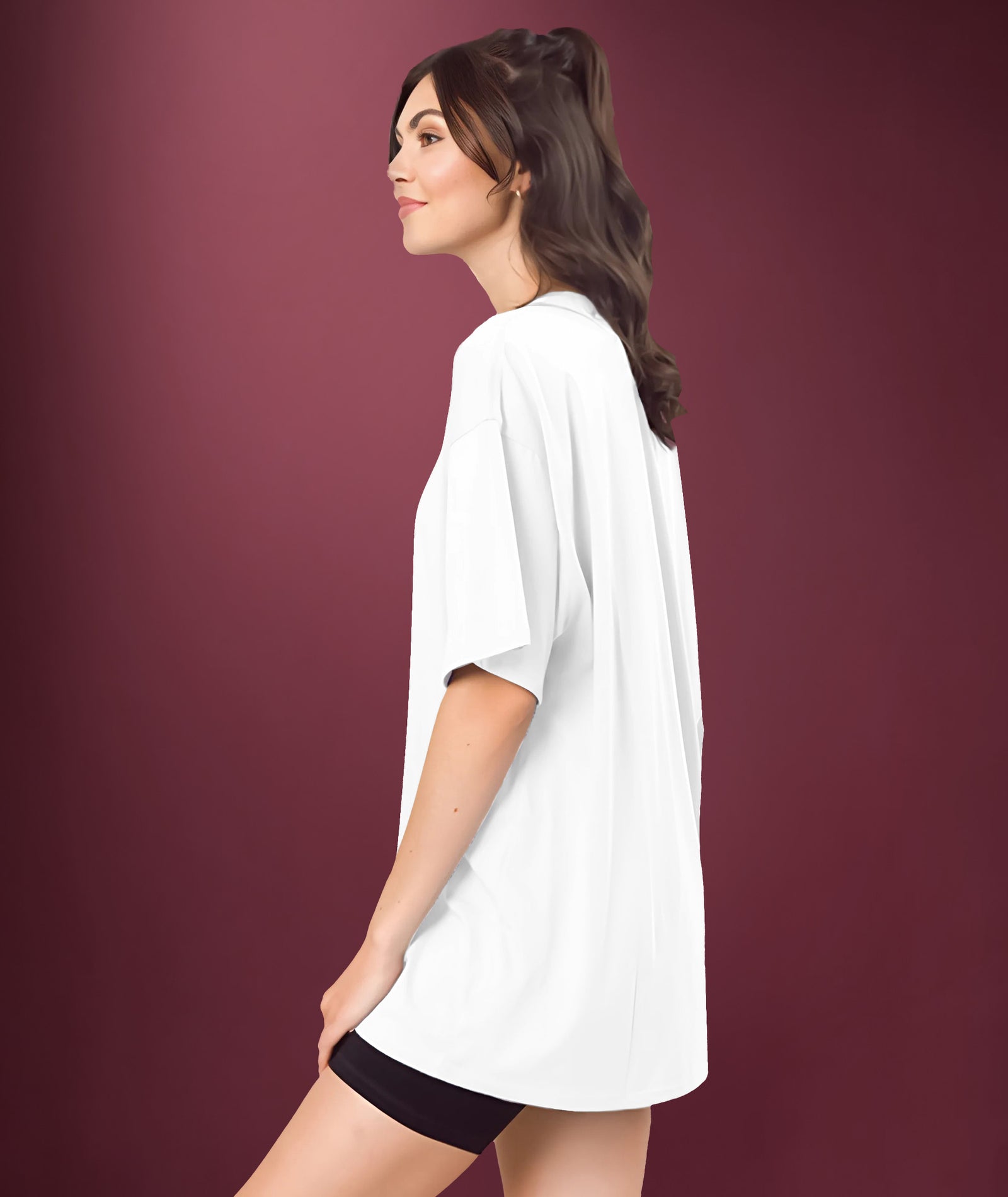 Womens Printed Tshirt